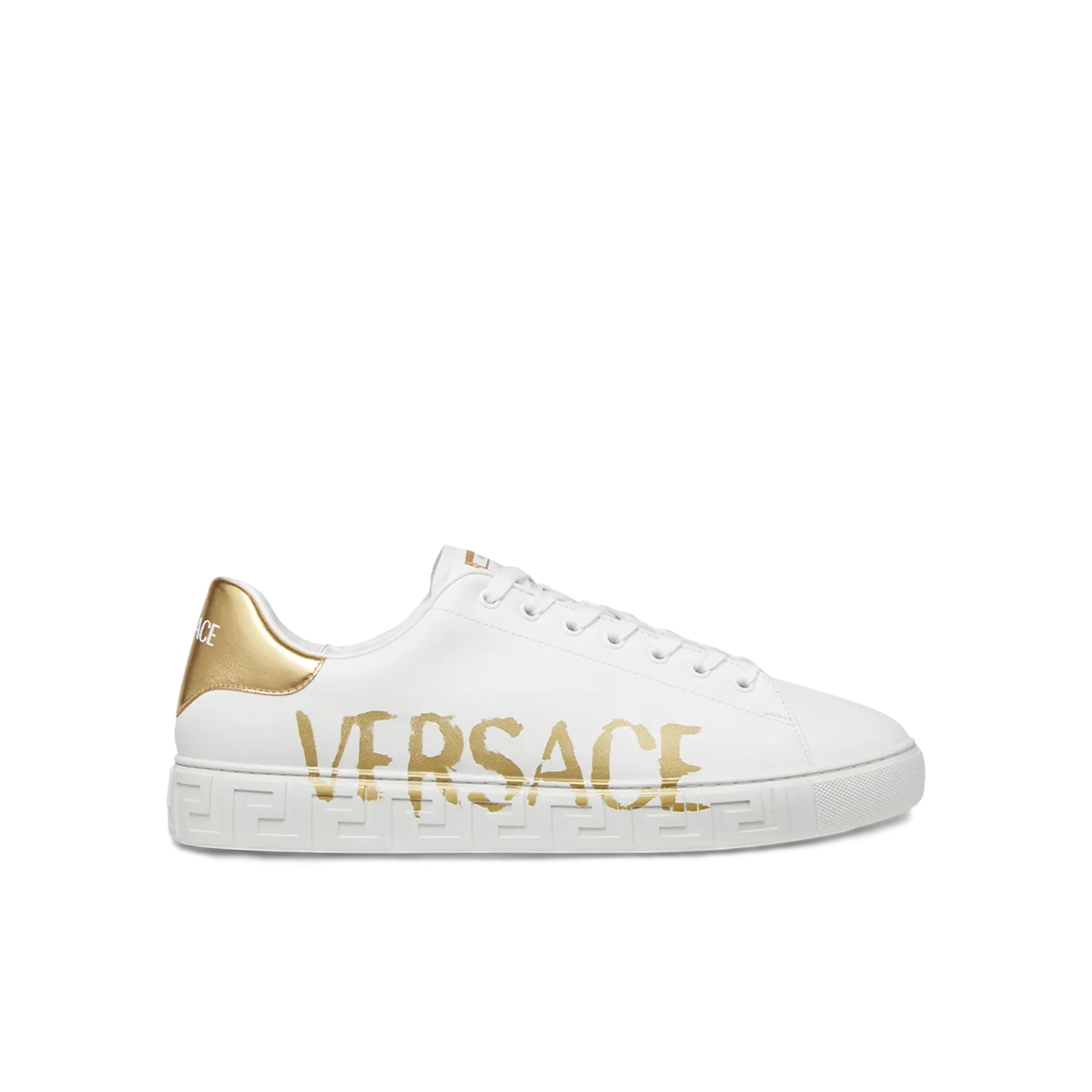 Sneakers Blancos Versace Logo