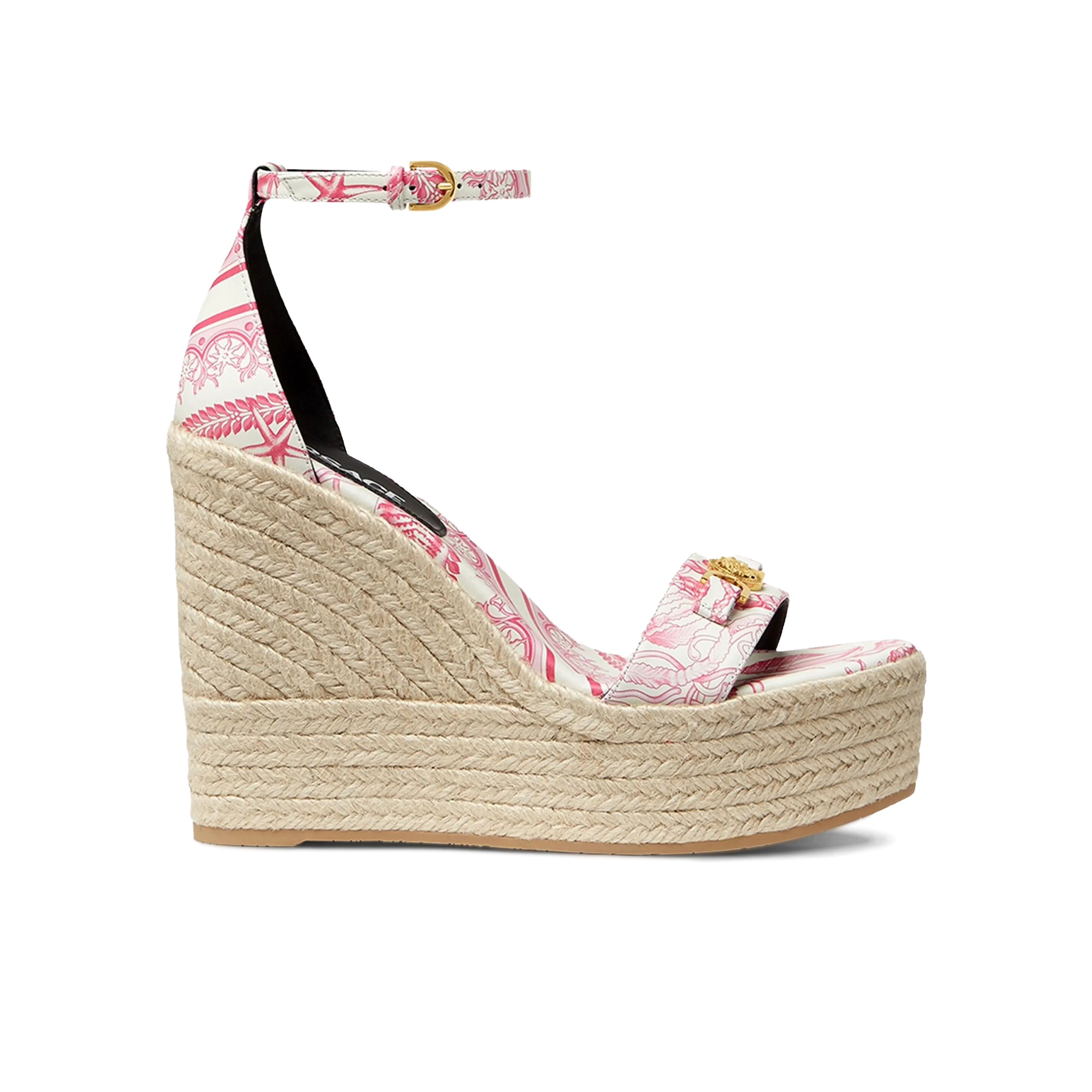 Sandalias Beige Versace Espadrille