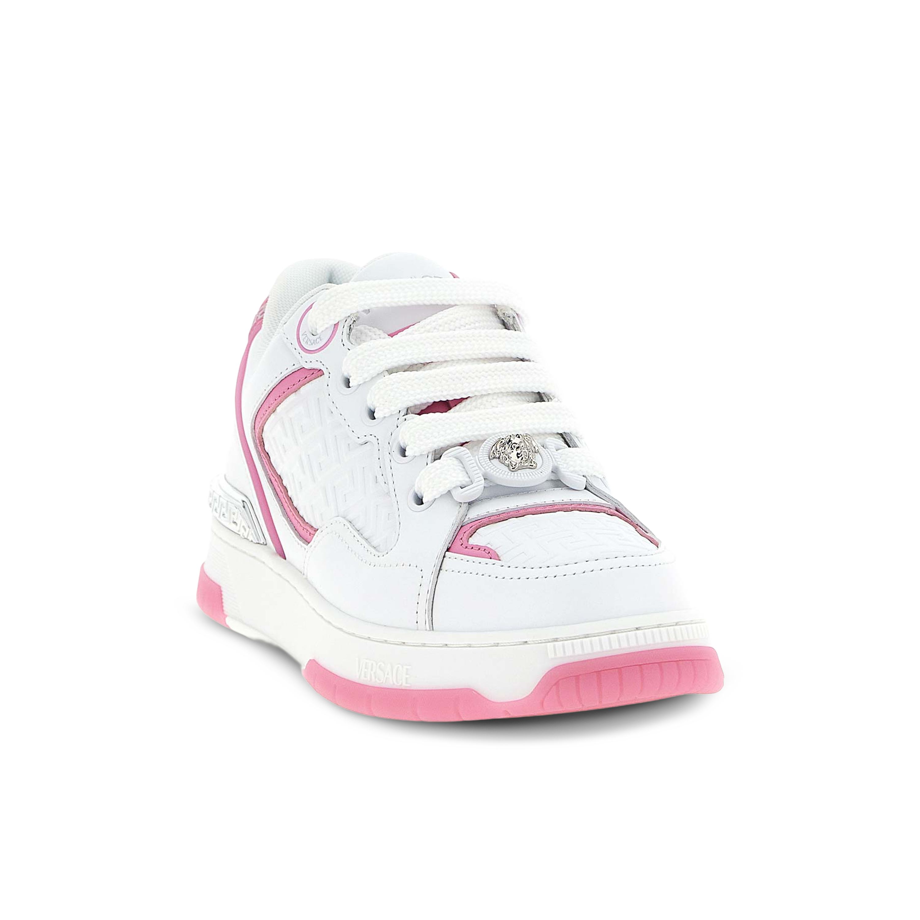 Sneakers Blancos Versace Low Top