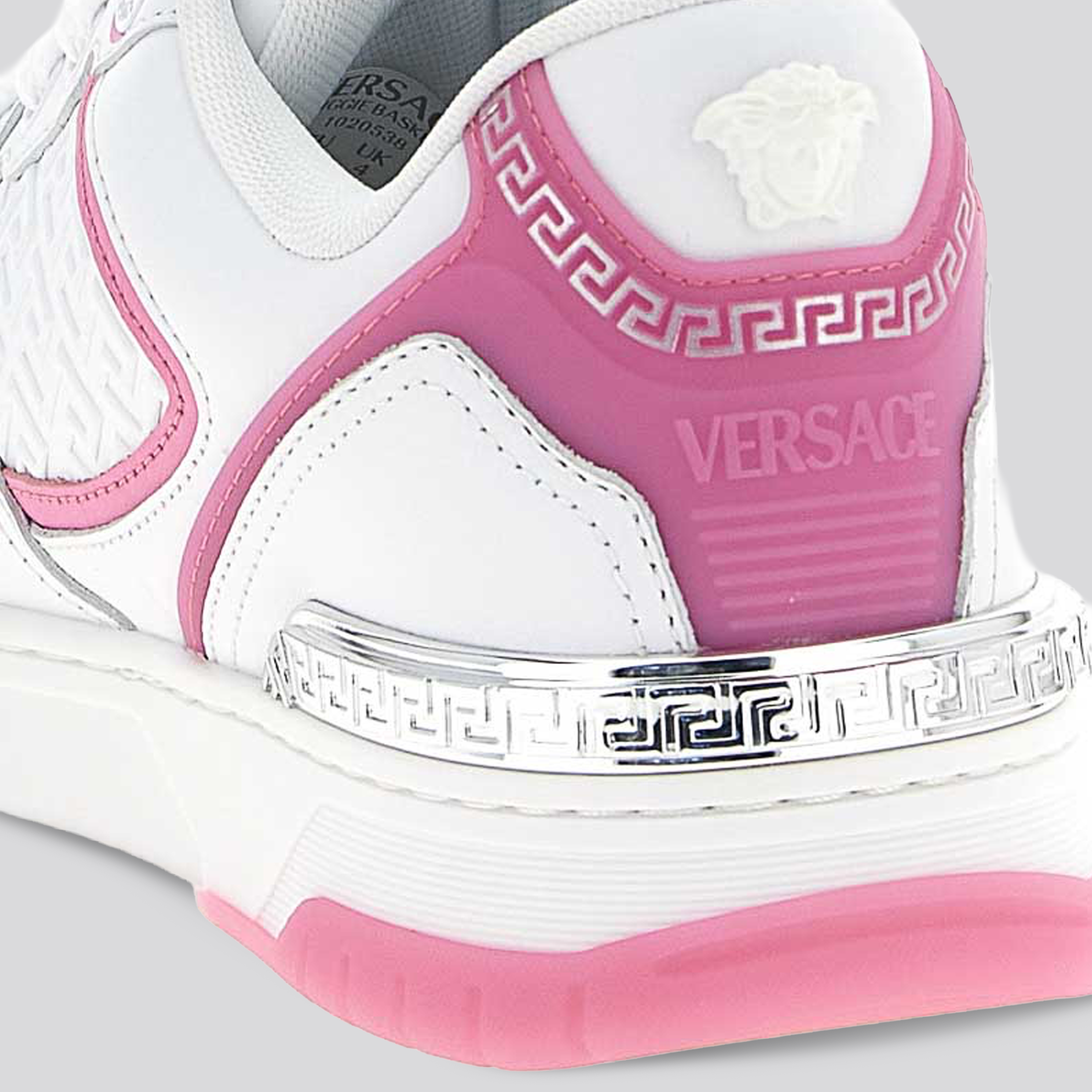 Sneakers Blancos Versace Low Top