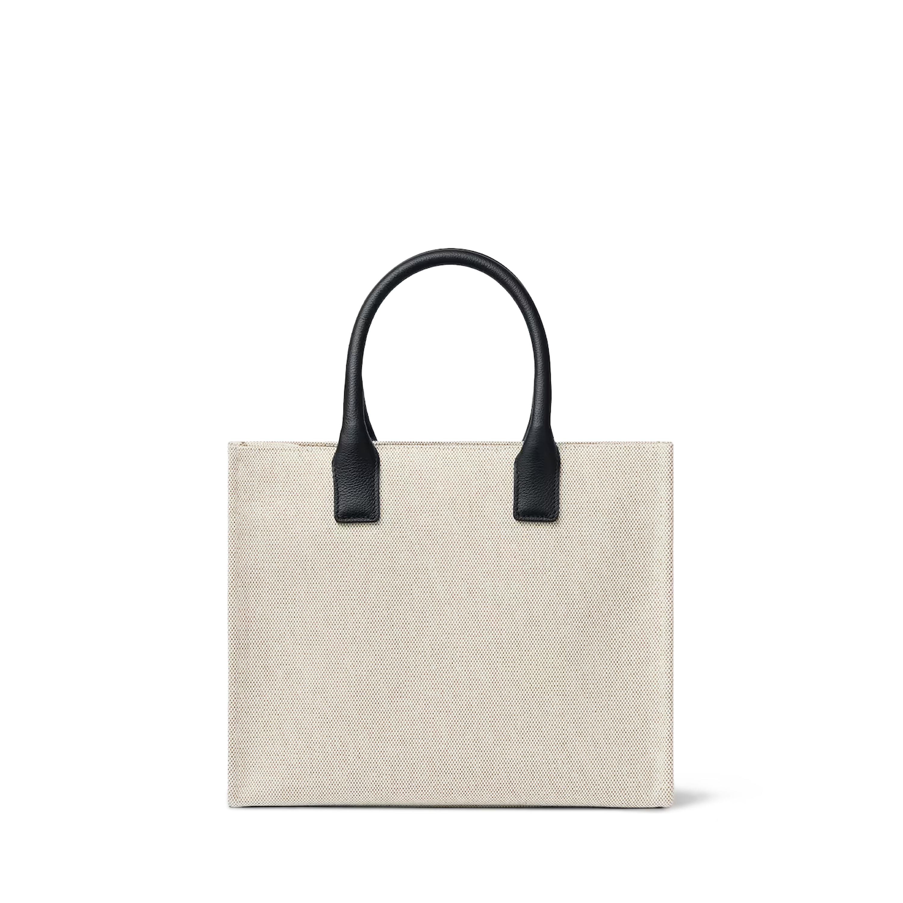 Cartera Beige Versace Logo