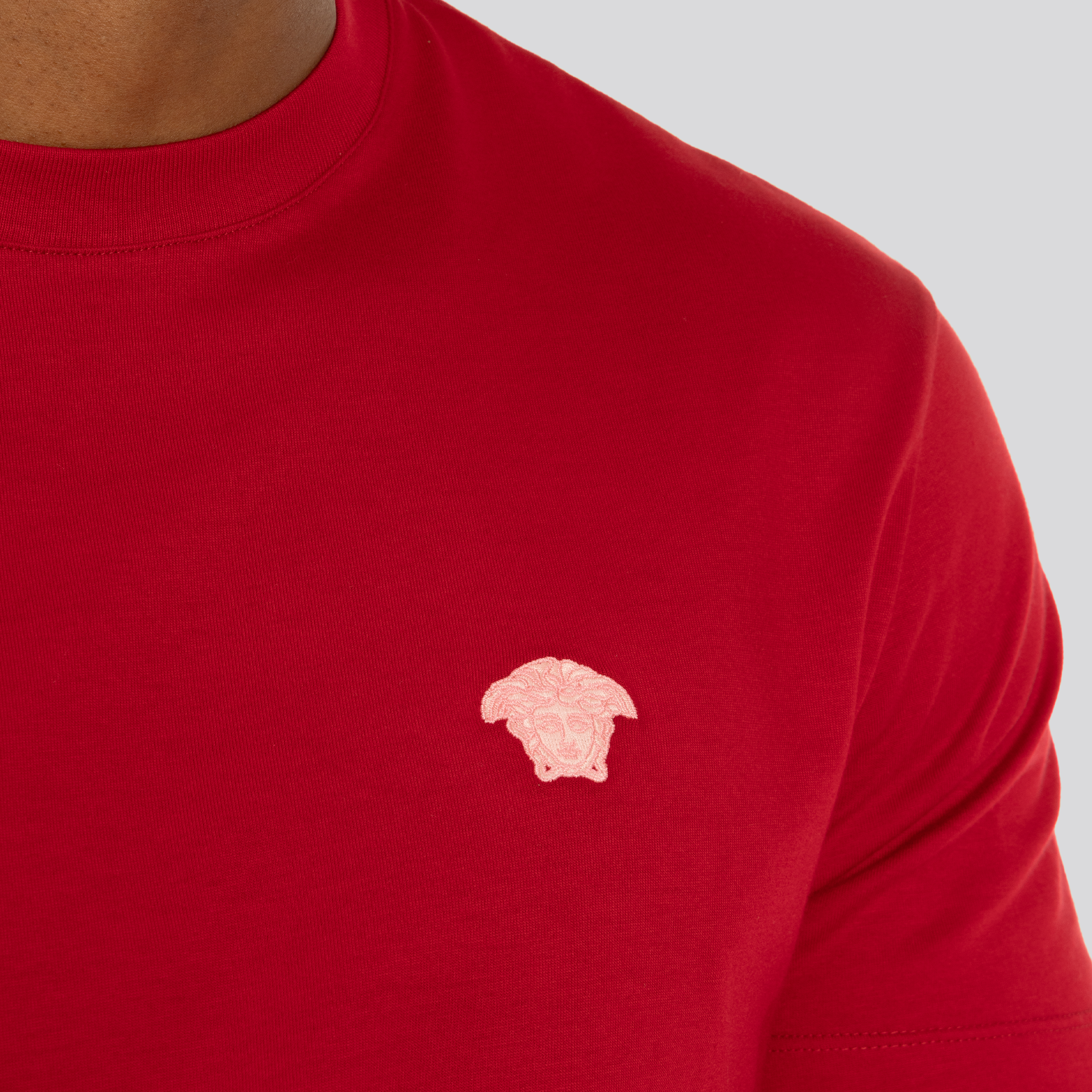 Camiseta Rojo Versace Medusa
