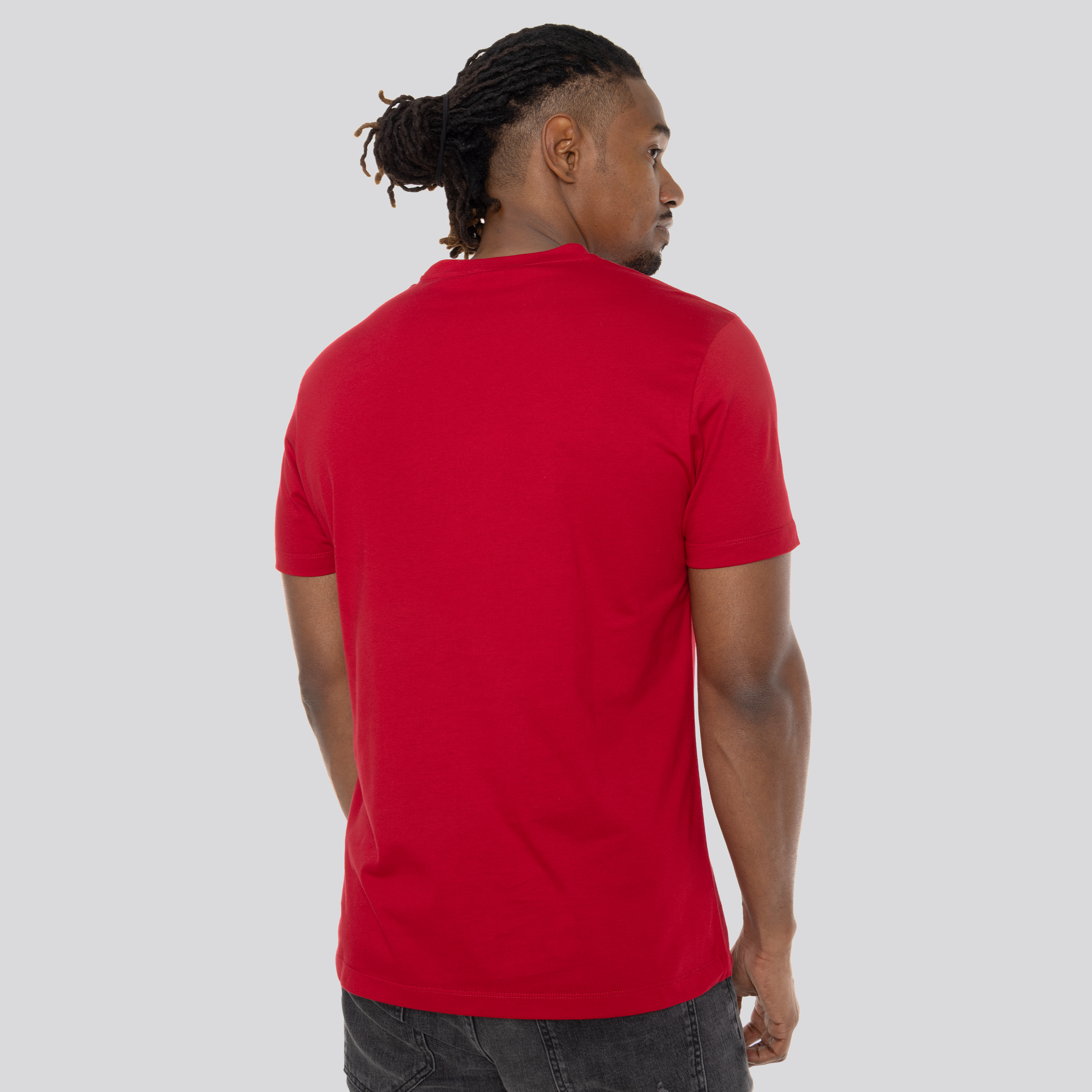 Camiseta Rojo Versace Medusa