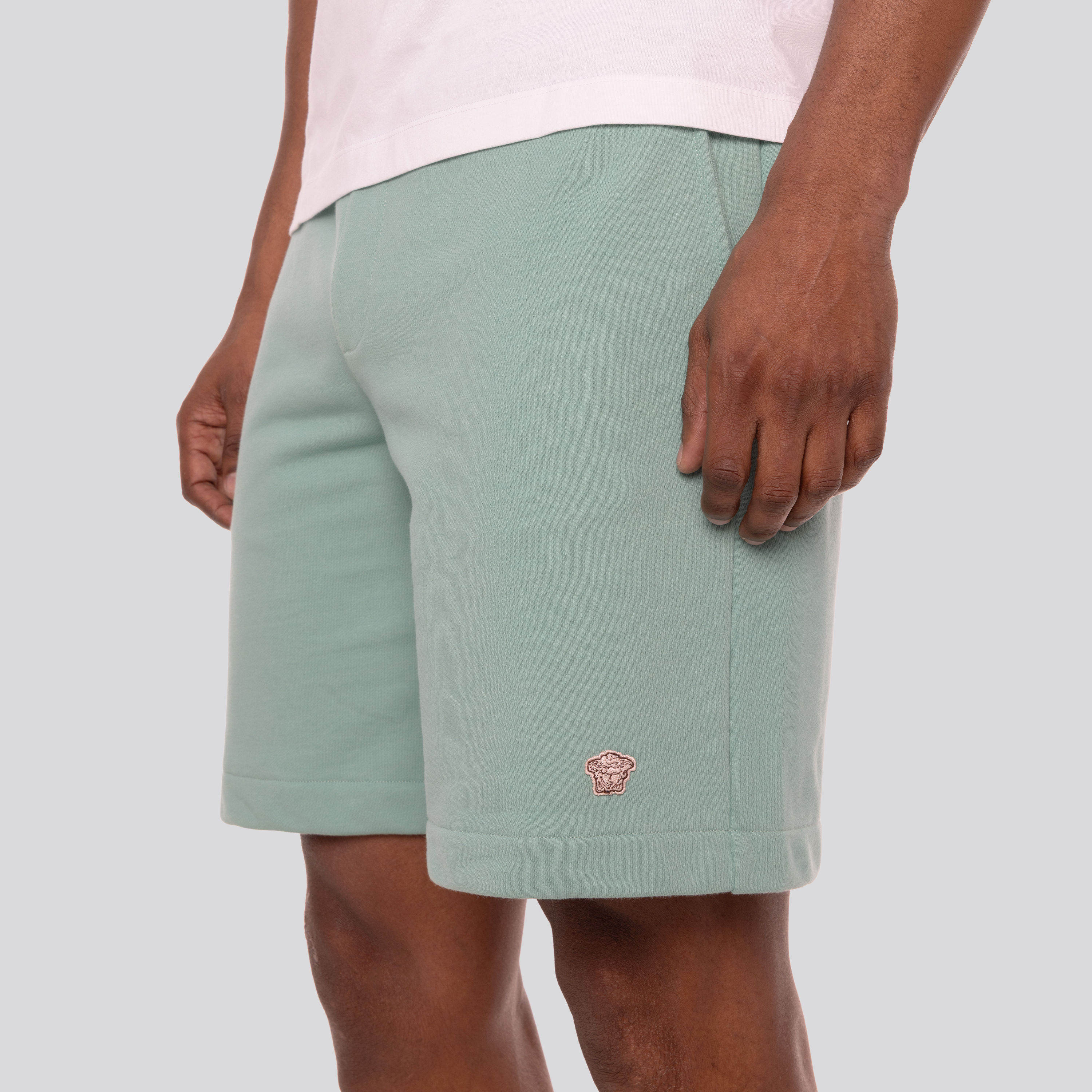 Short Aguamarina Versace Medusa