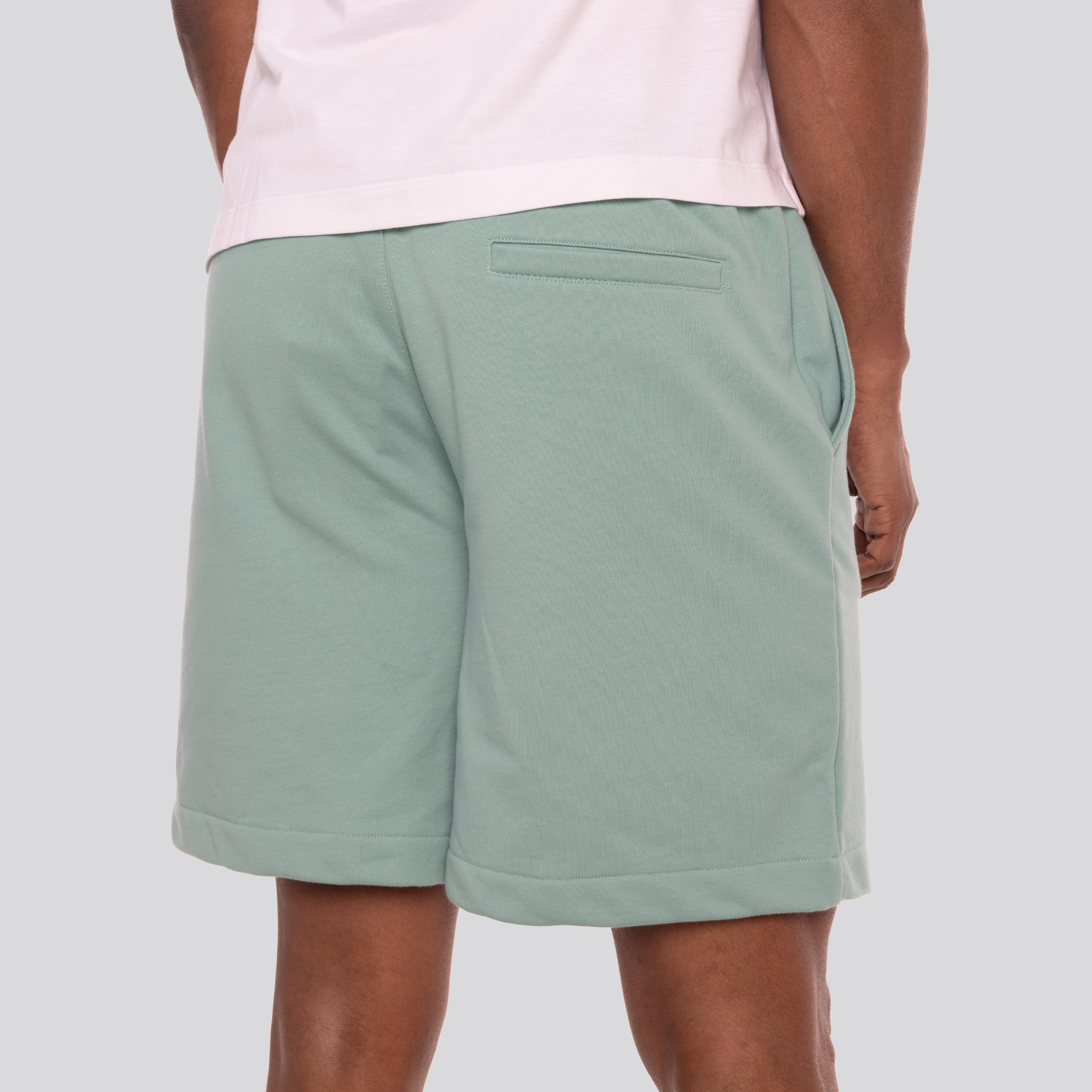 Short Aguamarina Versace Medusa