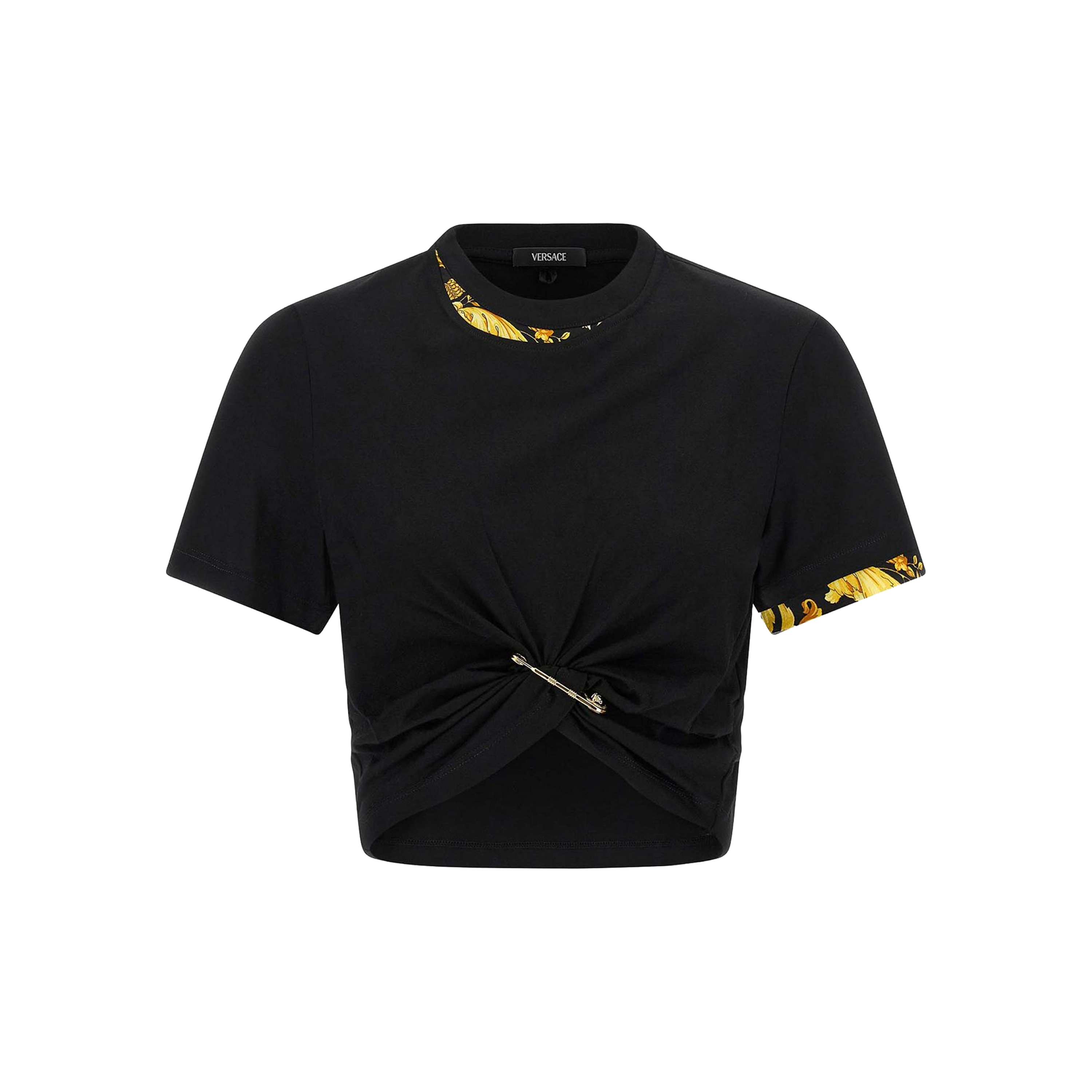 Camiseta Negra Versace