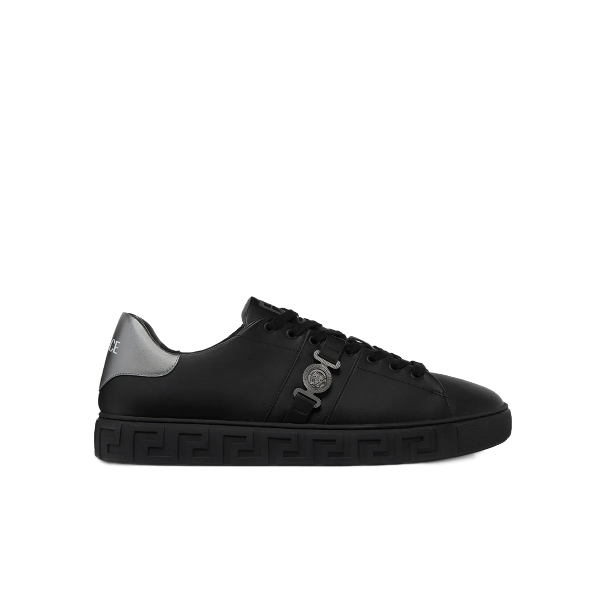 Sneakers Negros Versace Greca