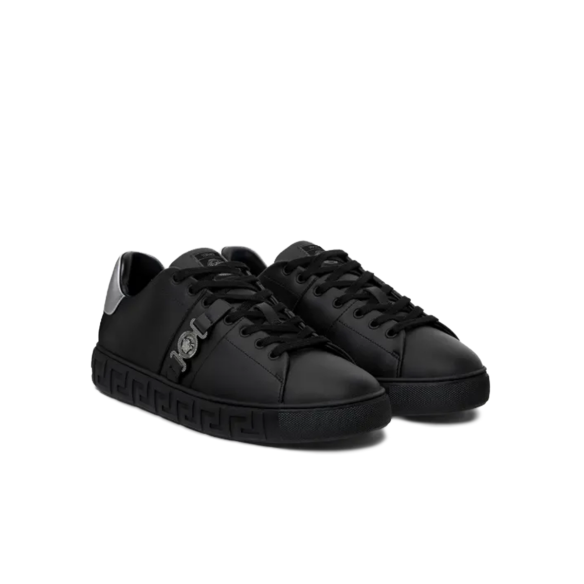Sneakers Negros Versace Greca