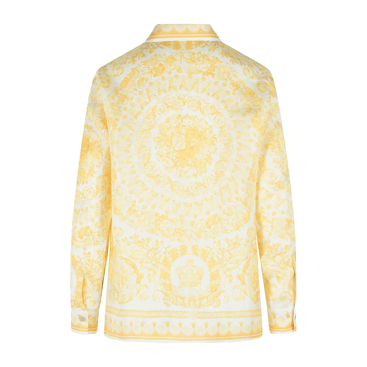 Camisa Amarilla Versace Washed