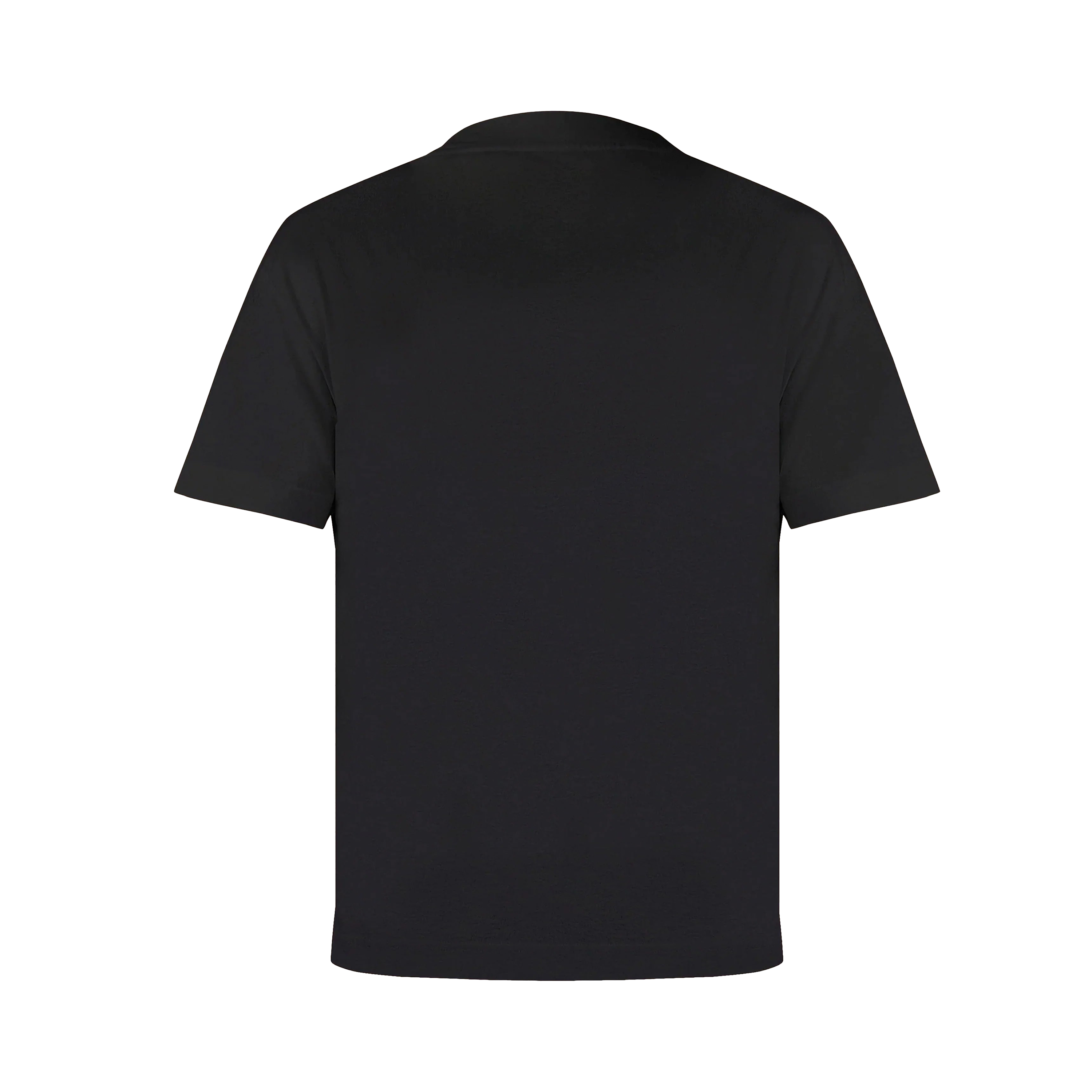 Camiseta Negra Dsquared2 Intarsia W