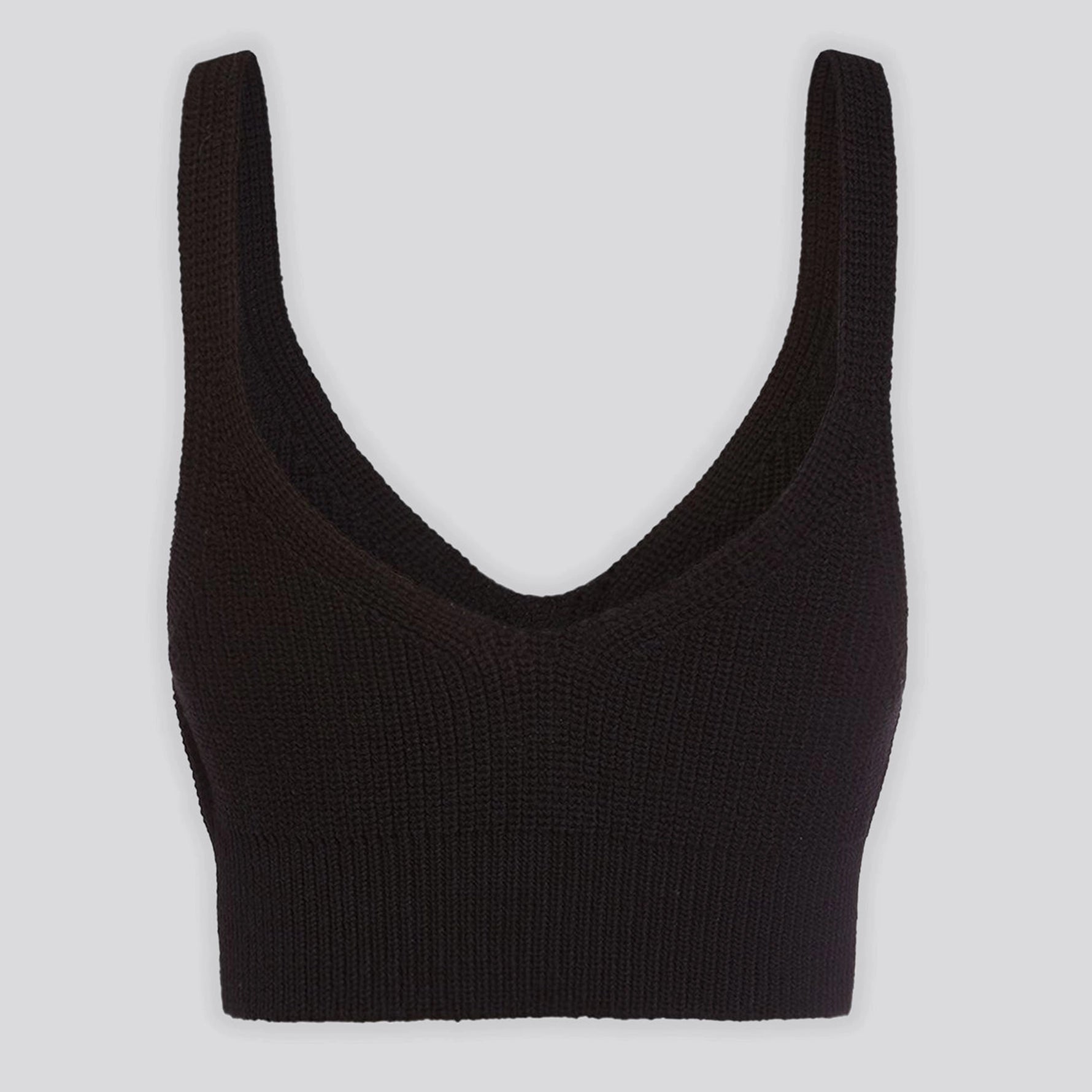 Top Negro Dsquared2 Tag Logo