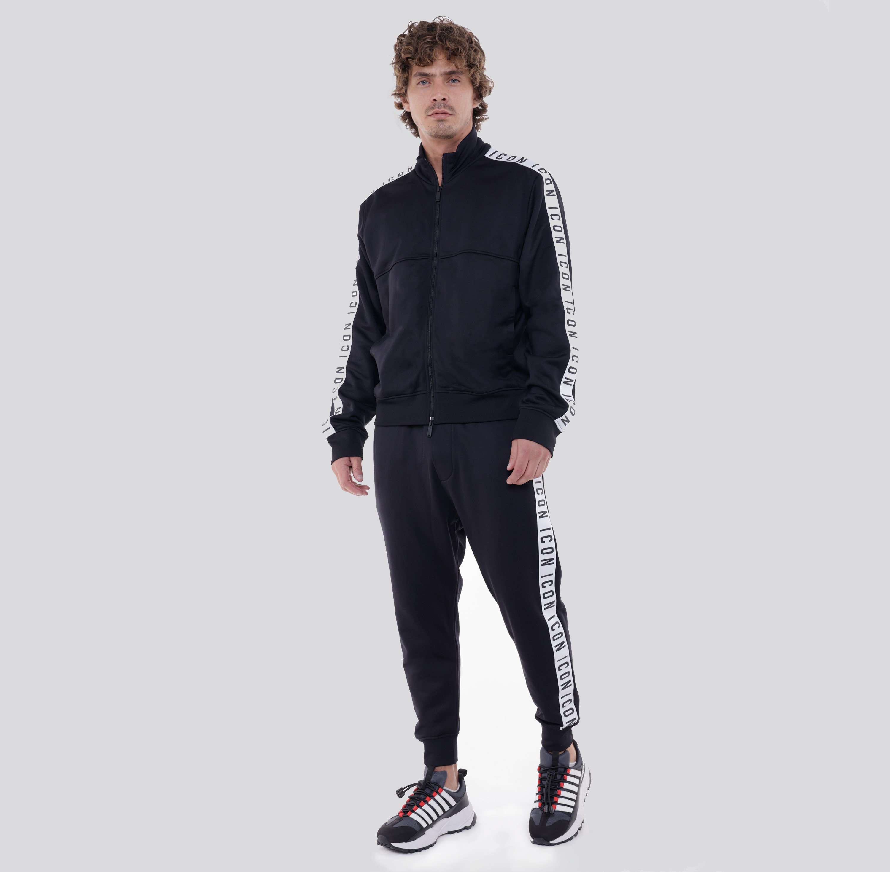 Jogger Negro Dsquared2 Icon