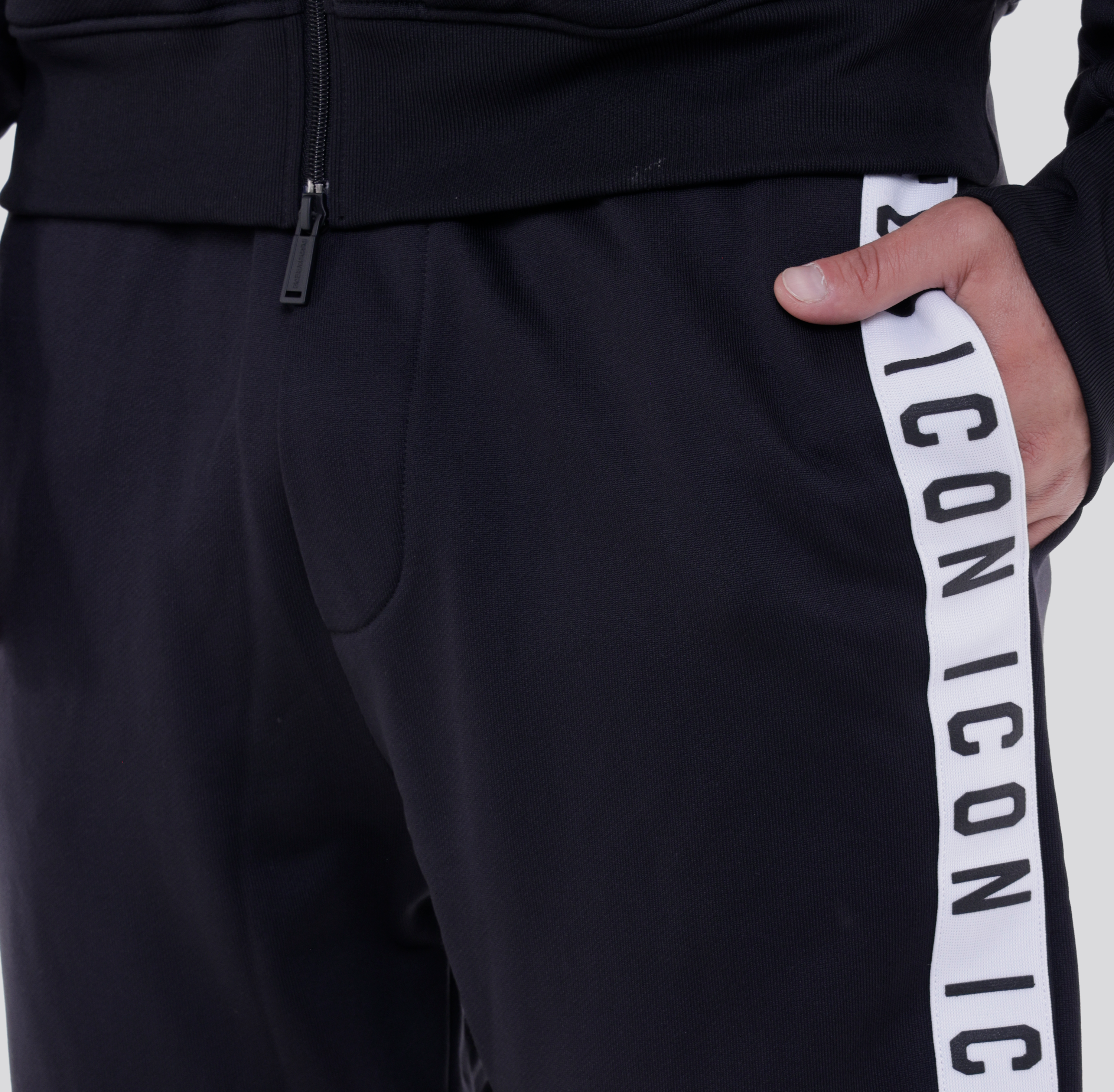 Jogger Negro Dsquared2 Icon
