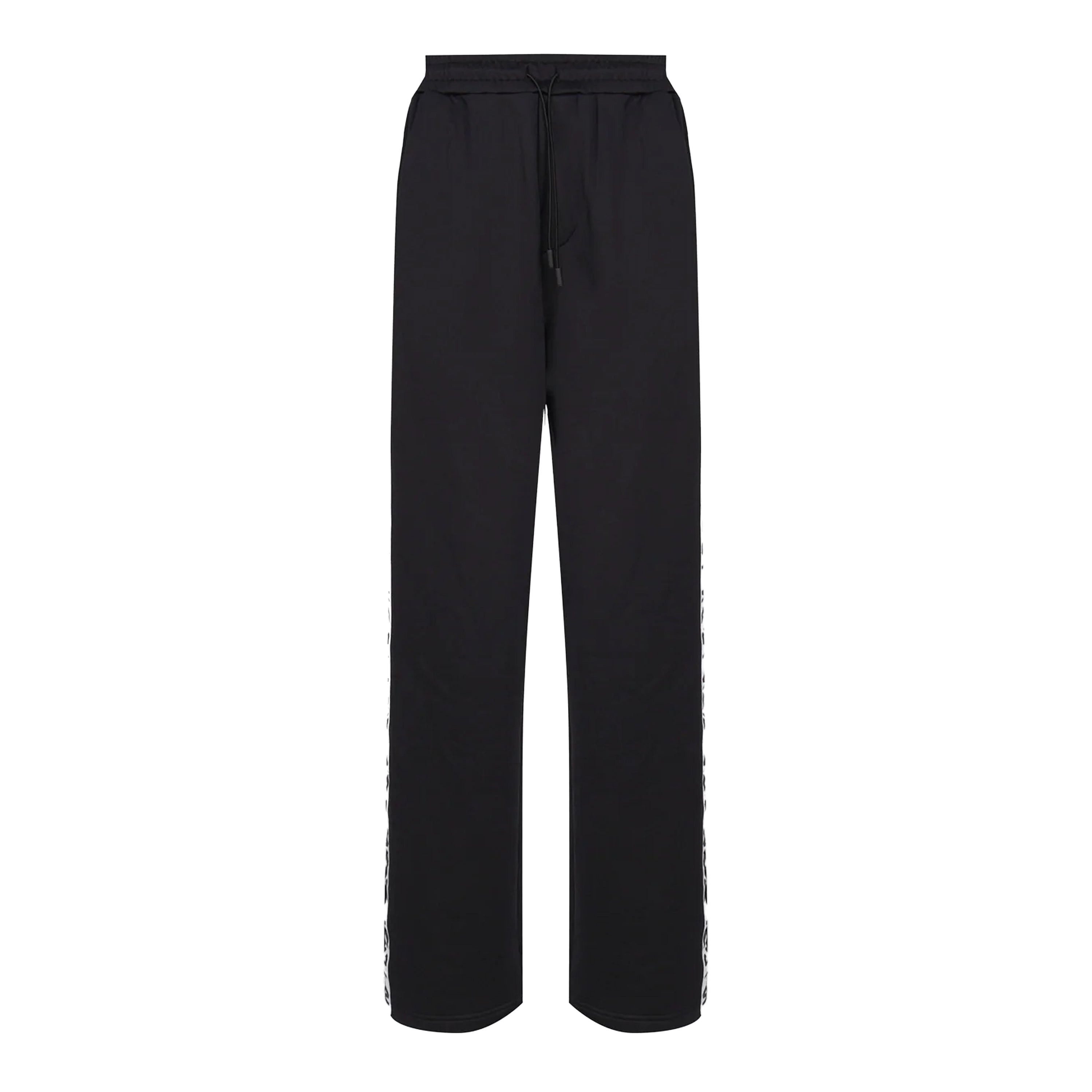 Sudadera Negra Dsquared2 Icon Side Logo