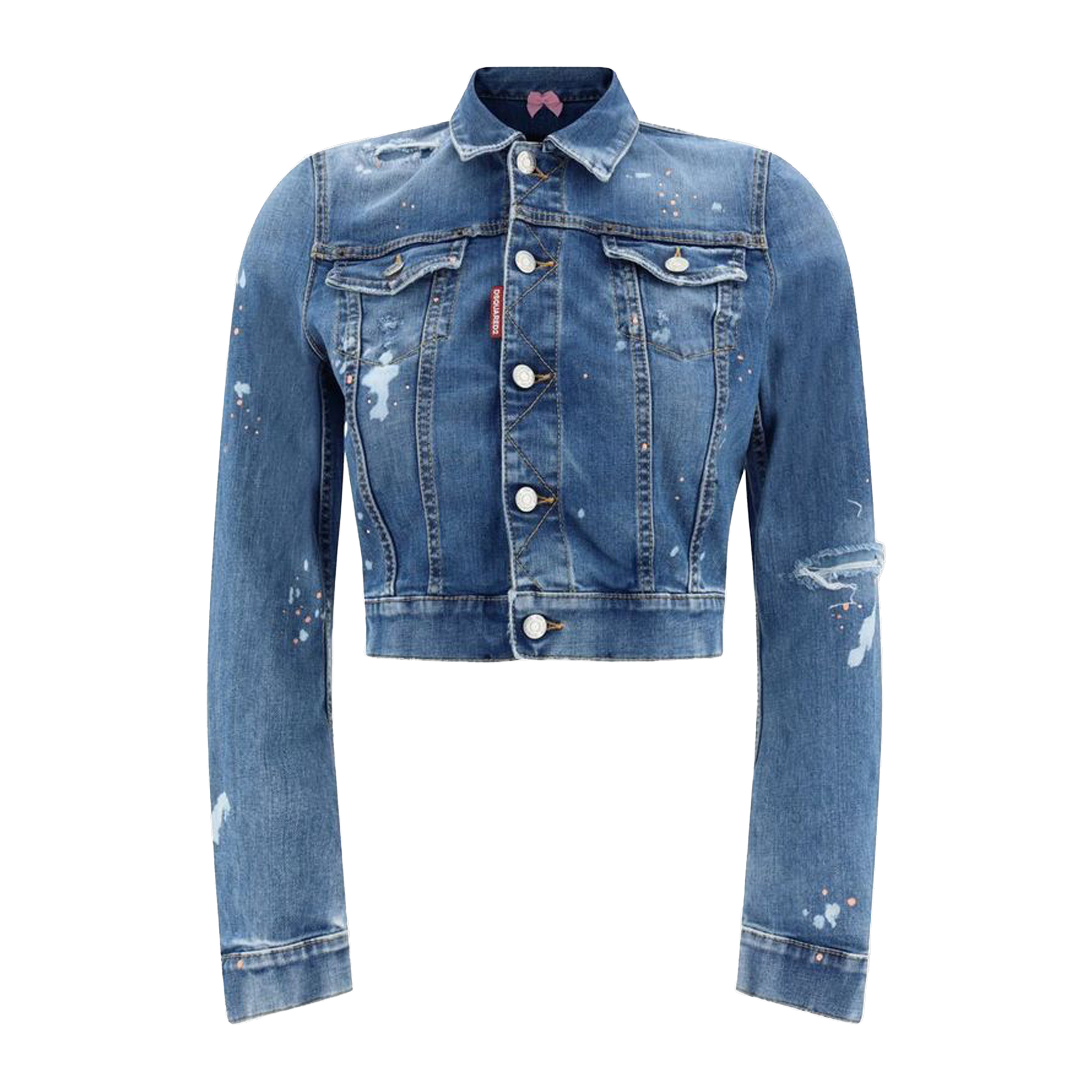 Chaqueta Denim Dsquared2 Paints