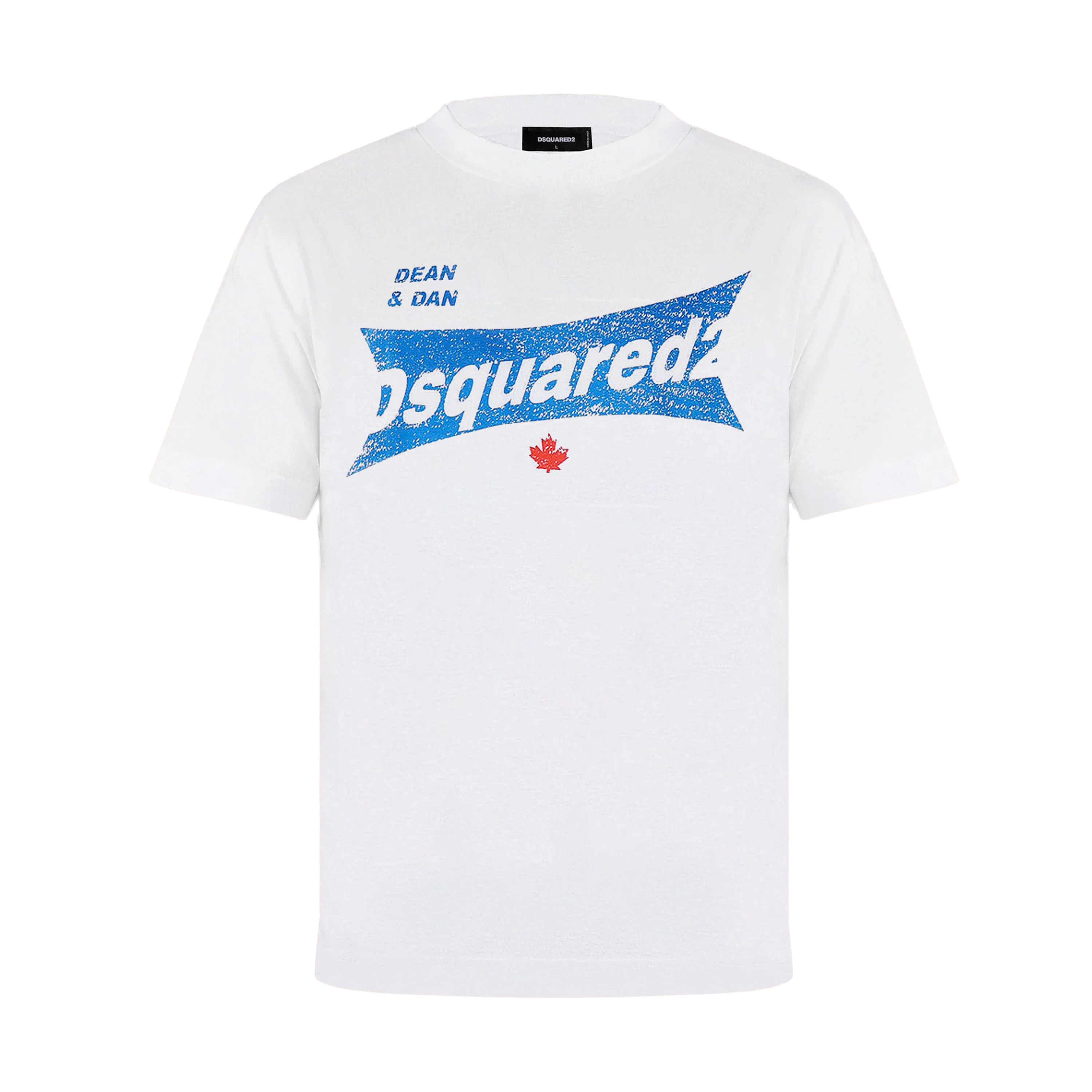Camiseta Blanca Dsquared2 Dean & Dan