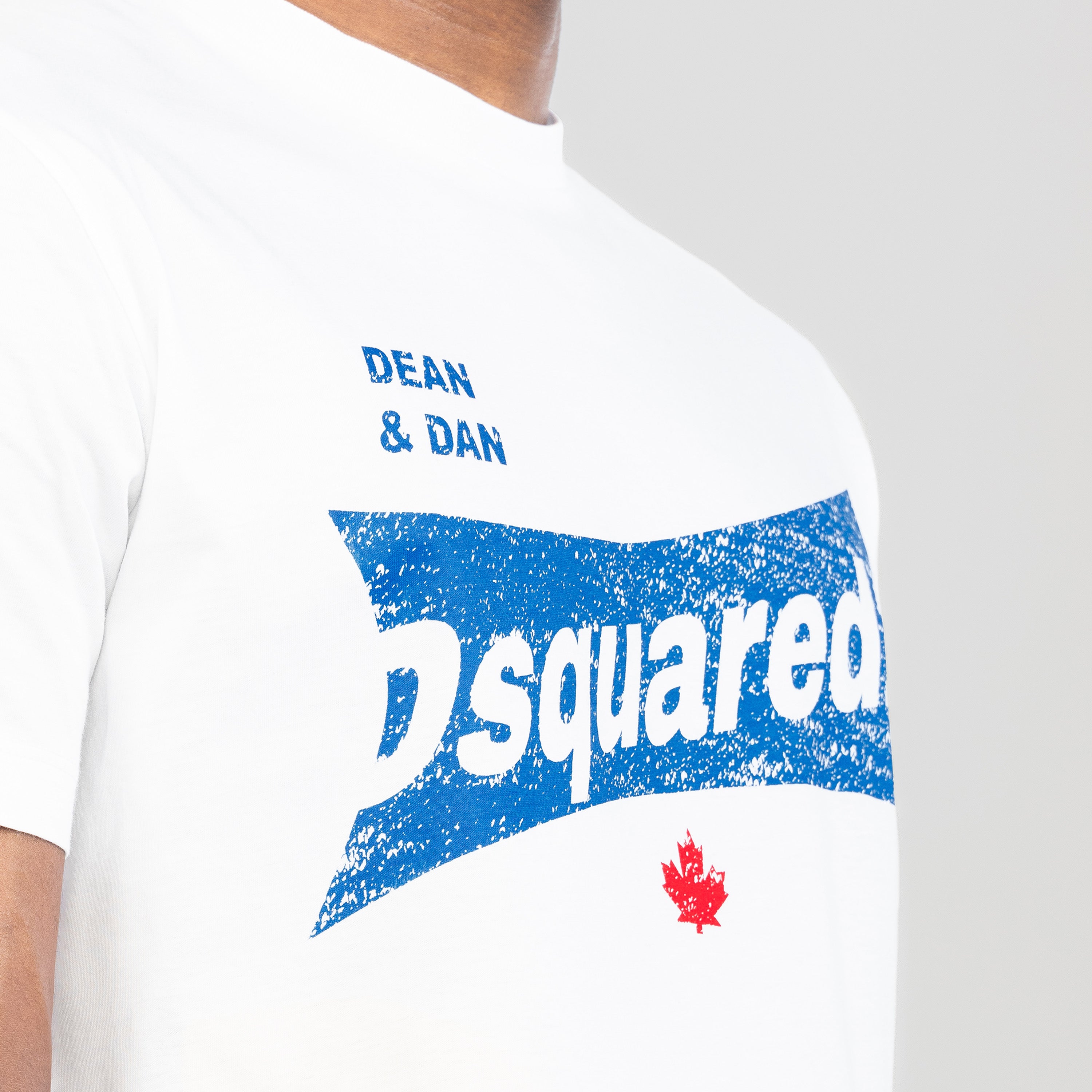 Camiseta Blanca Dsquared2 Dean & Dan