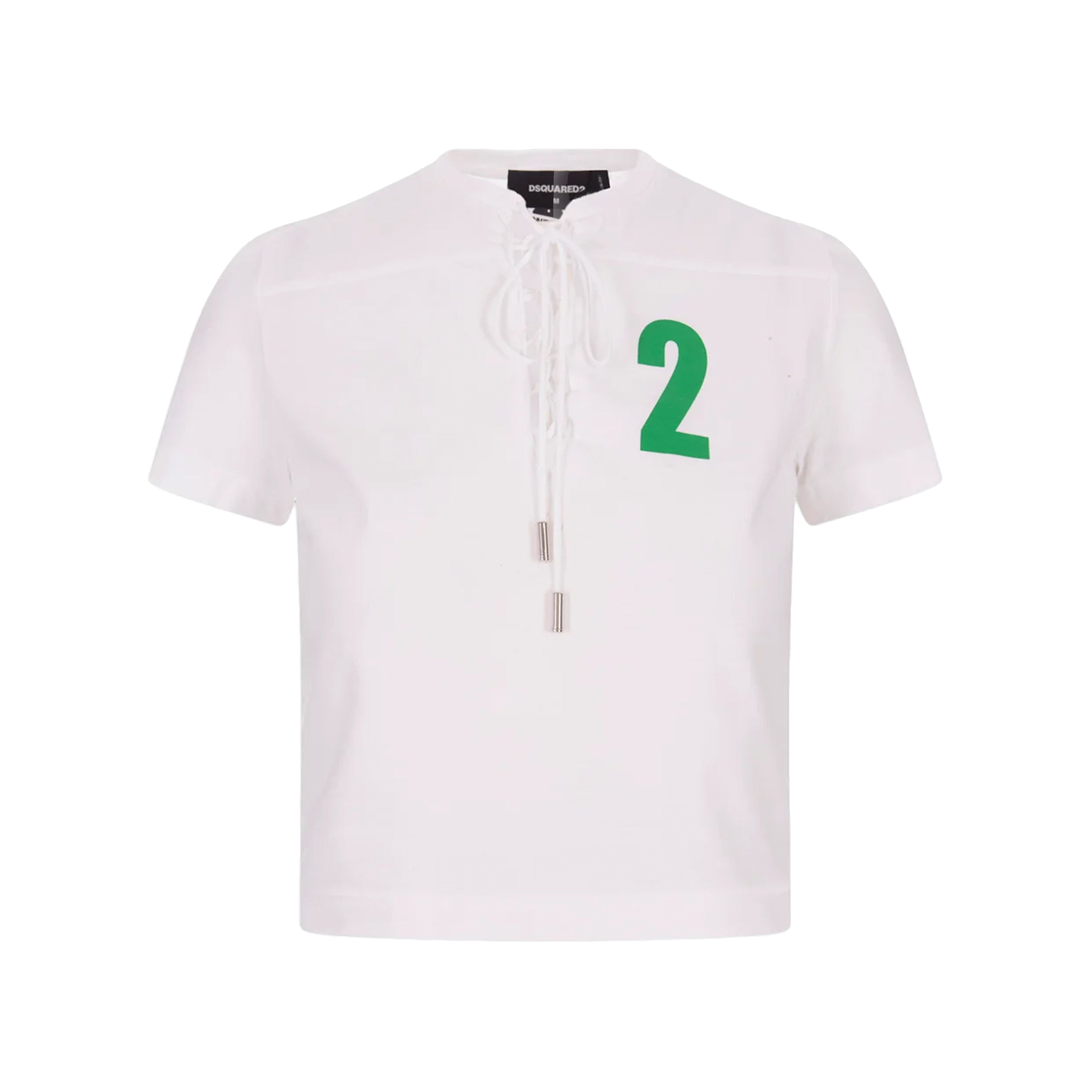 Camiseta Blanca Dsquared2 2