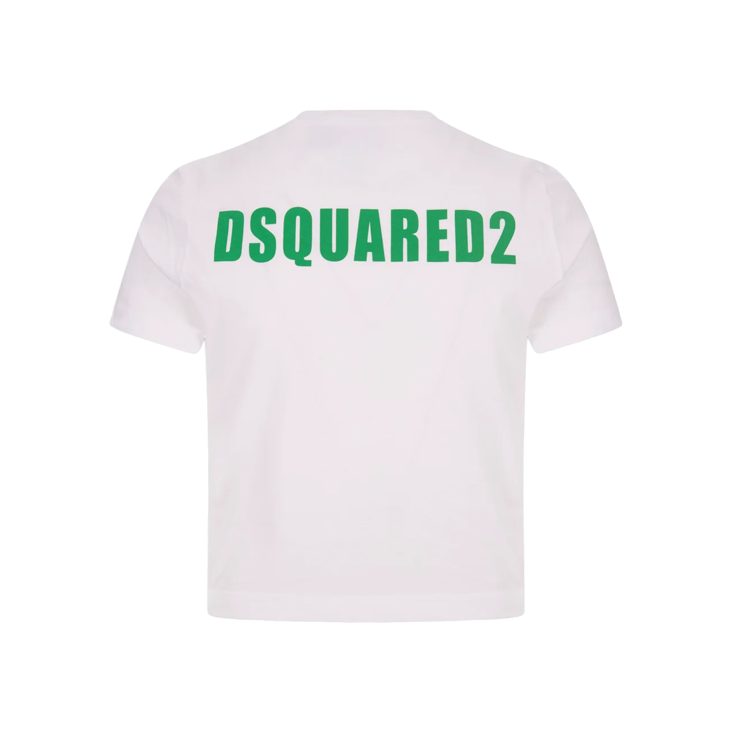 Camiseta Blanca Dsquared2 2