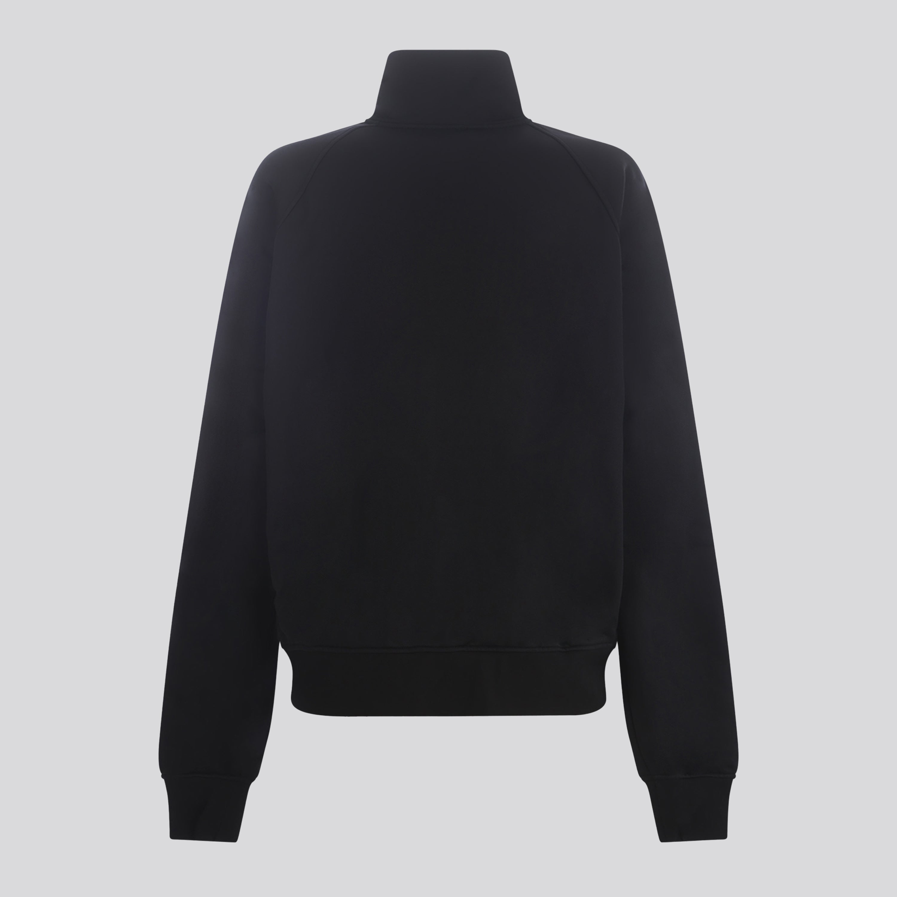 Chaqueta Negra Dsquared2 Side Logo