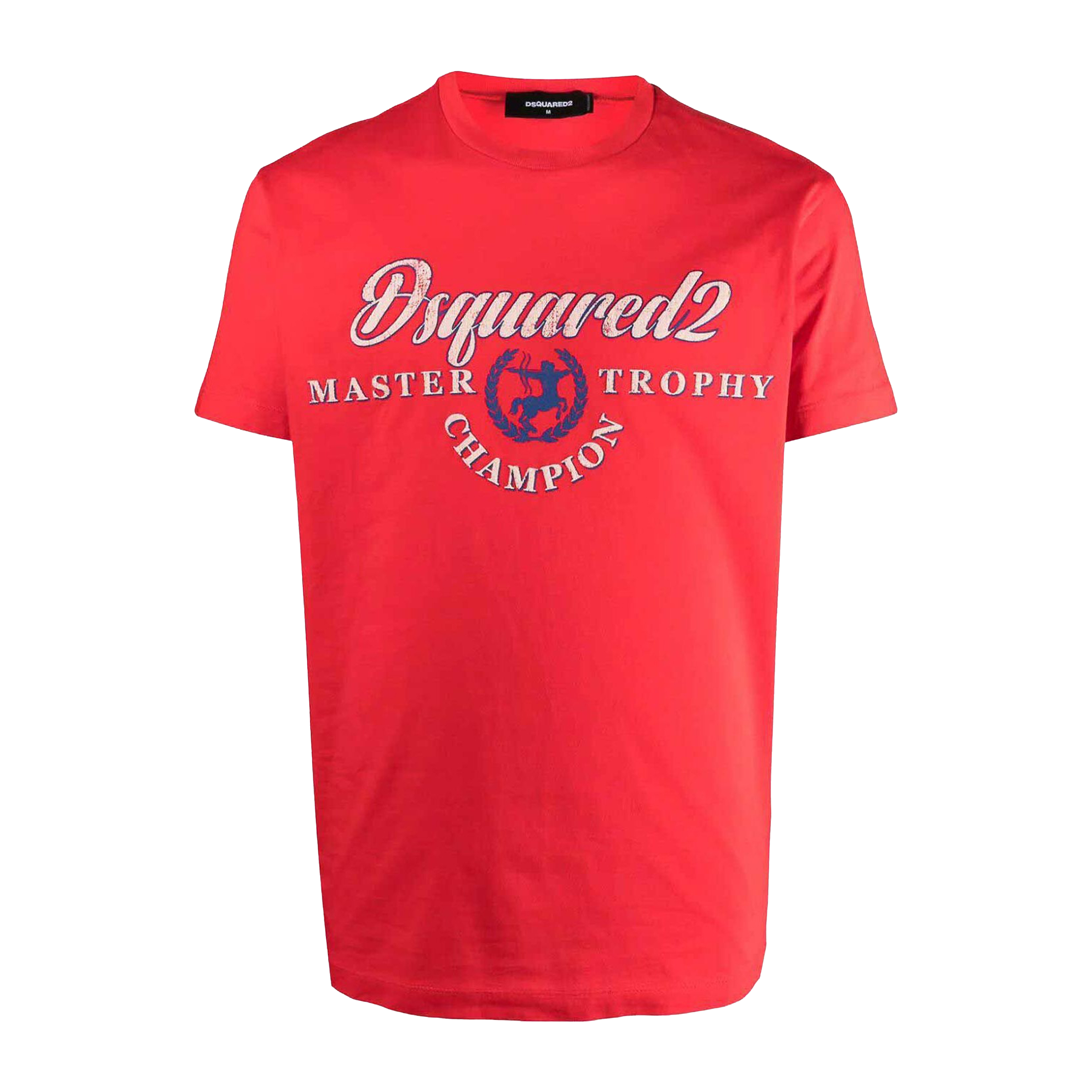 Camiseta Rojo Dsquared2 Master Trophy