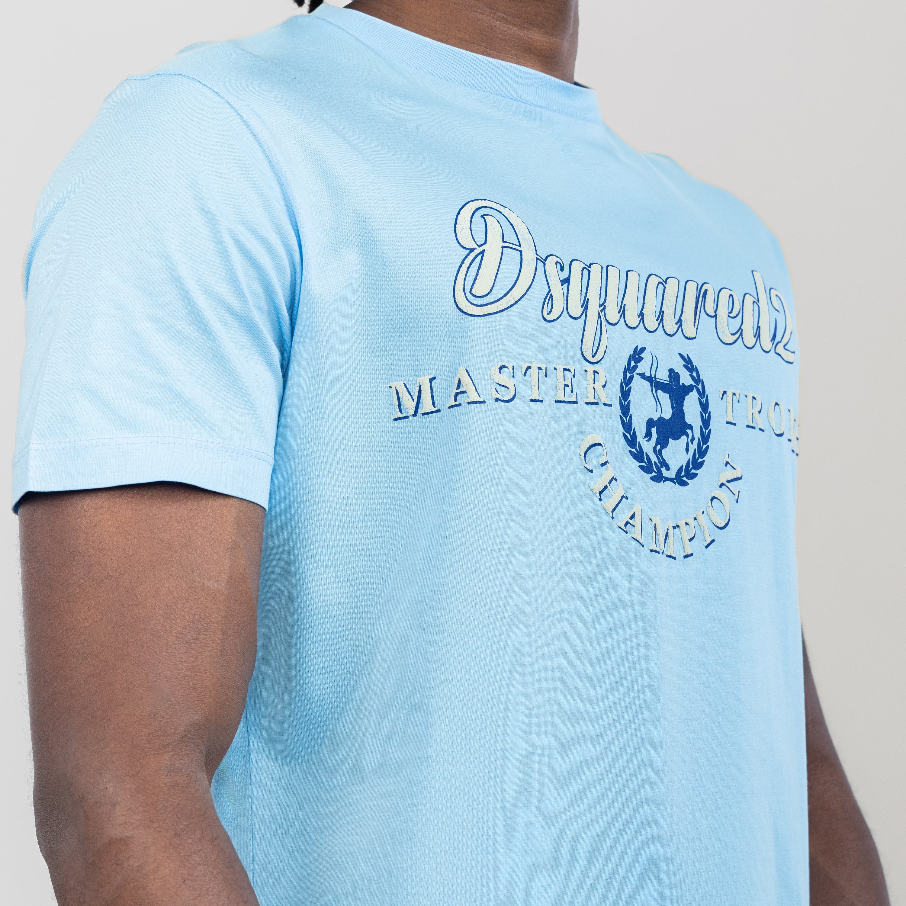 Camiseta Celeste Dsquared2 Master Trophy