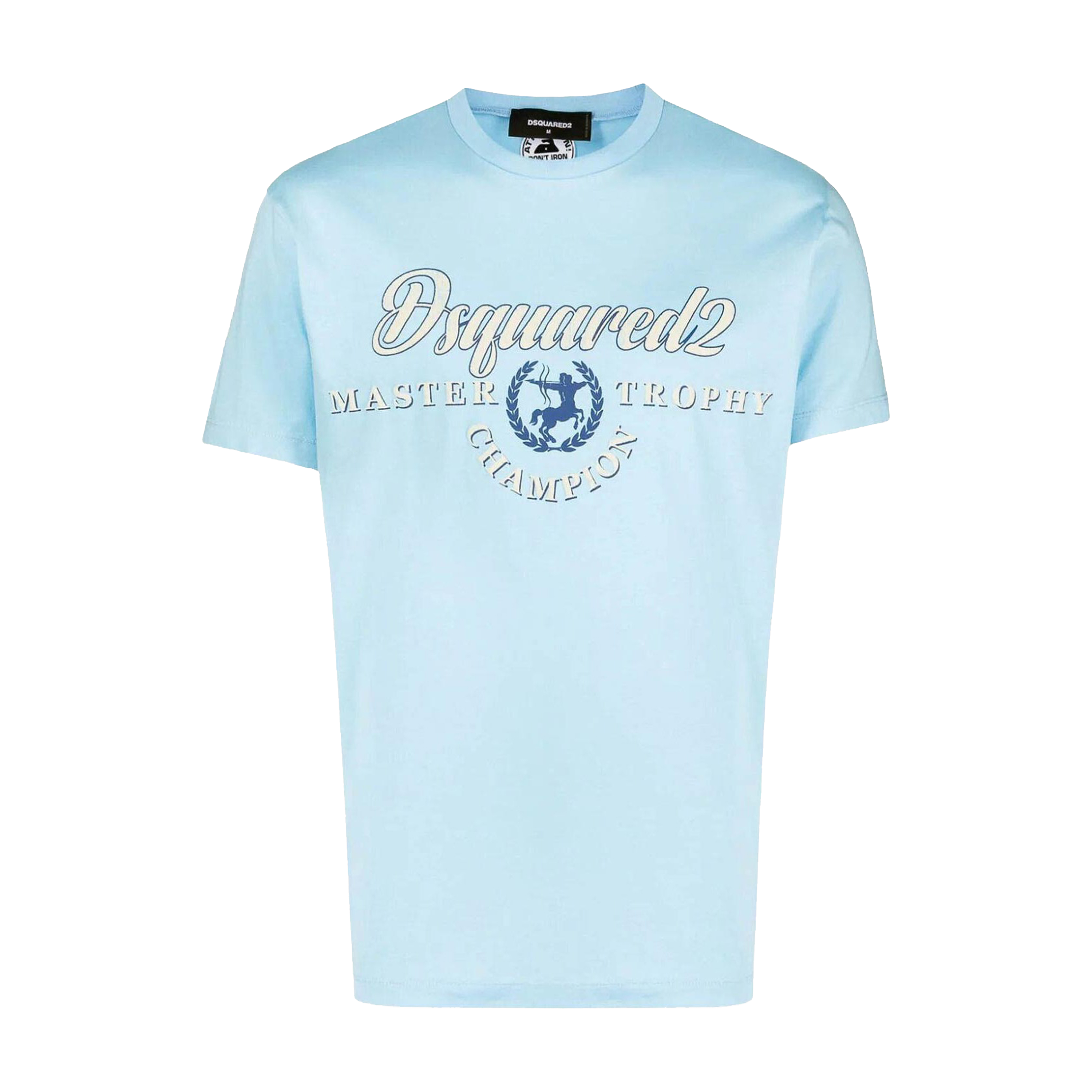 Camiseta Celeste Dsquared2 Master Trophy