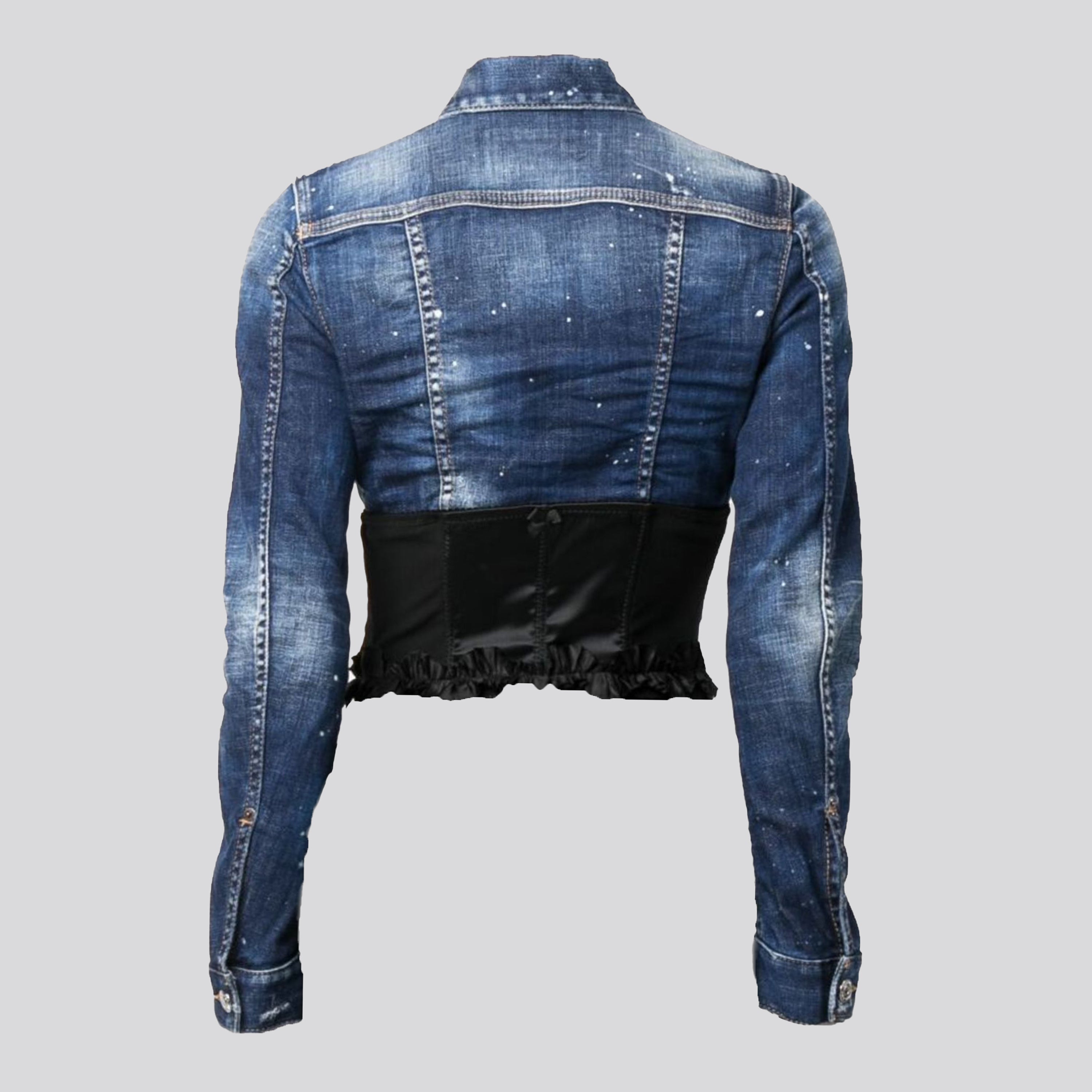 Chaqueta Denim Dsquared2 Bodice