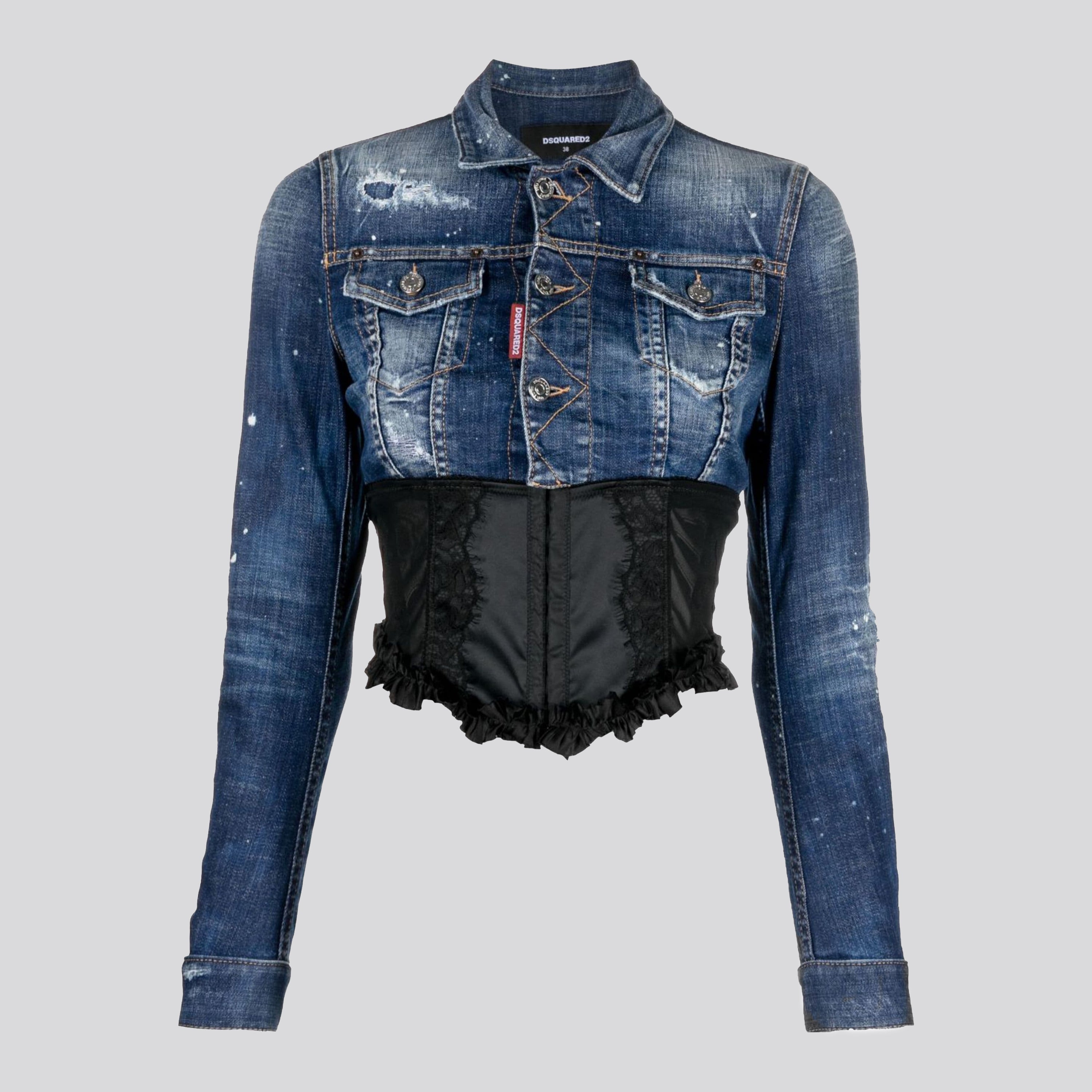 Chaqueta Denim Dsquared2 Bodice