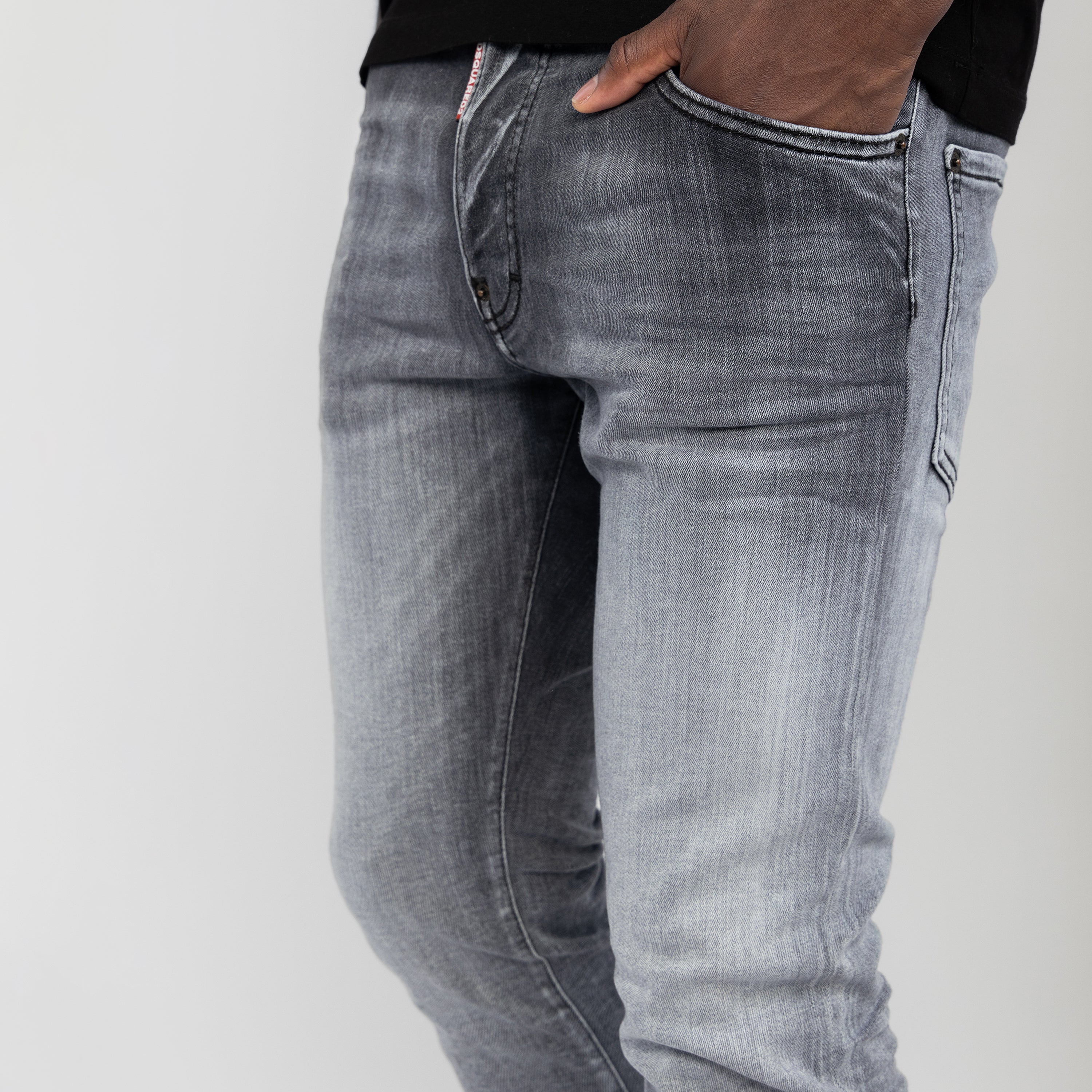 Jeans Negro Dsquared2 Black