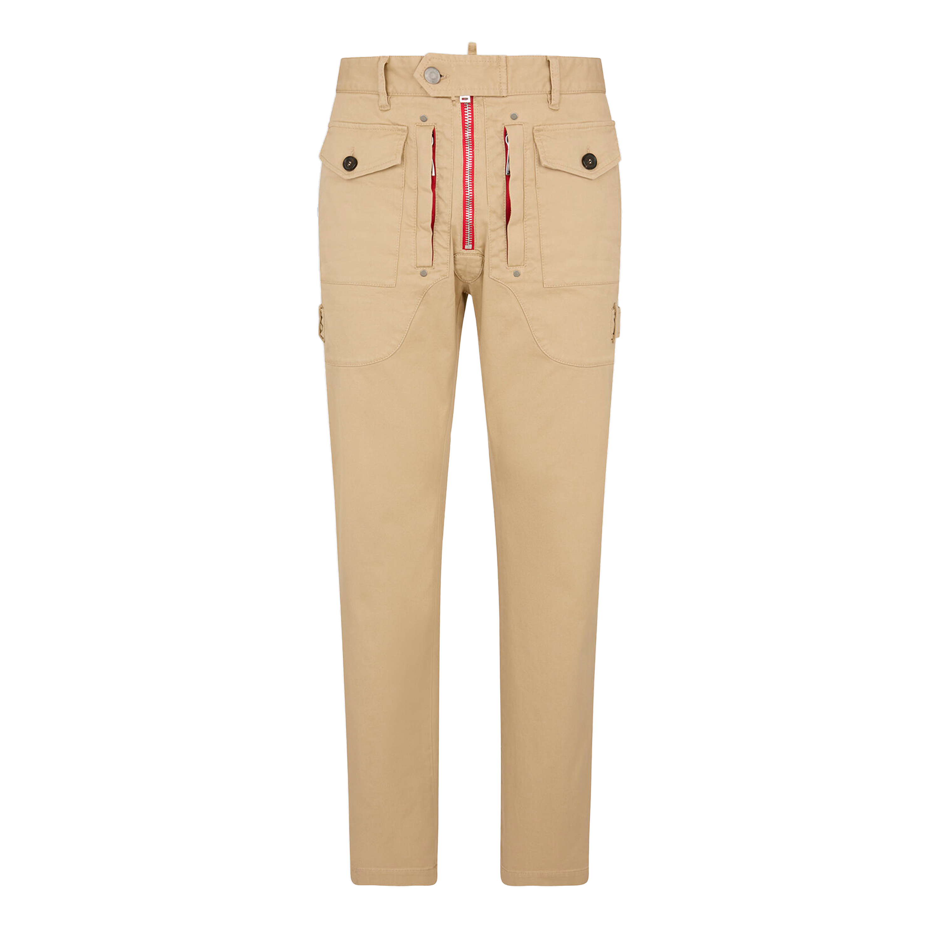 Pantalón Stone Dsquared2 Multipocket Zip