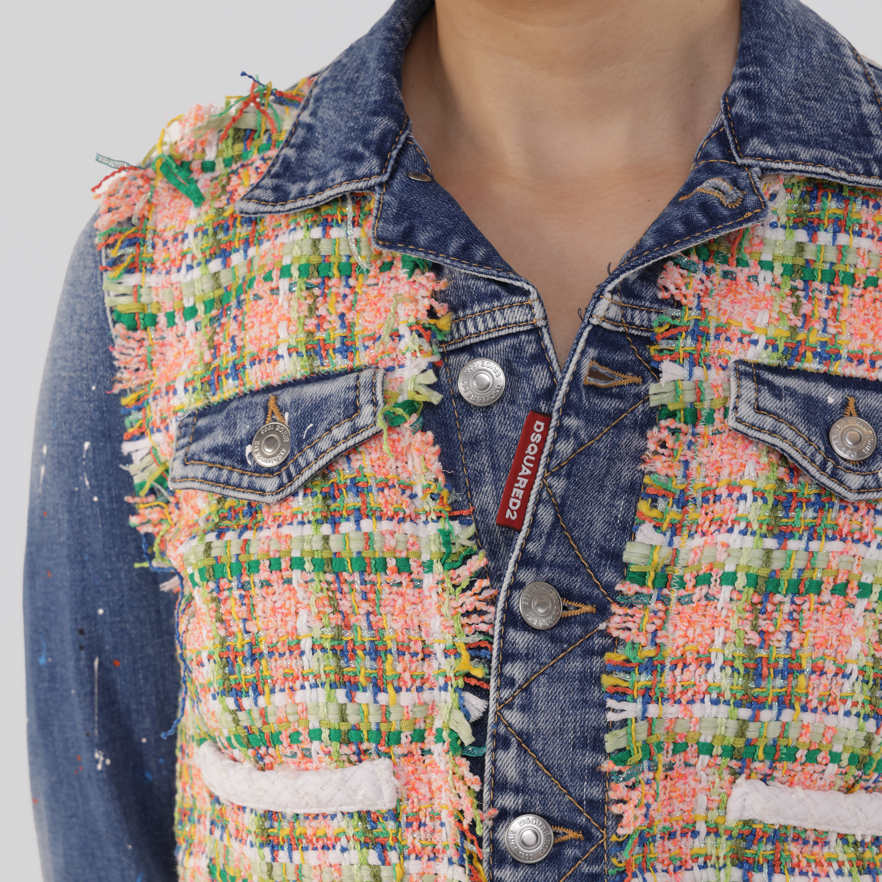 Chaqueta Denim Dsquared2