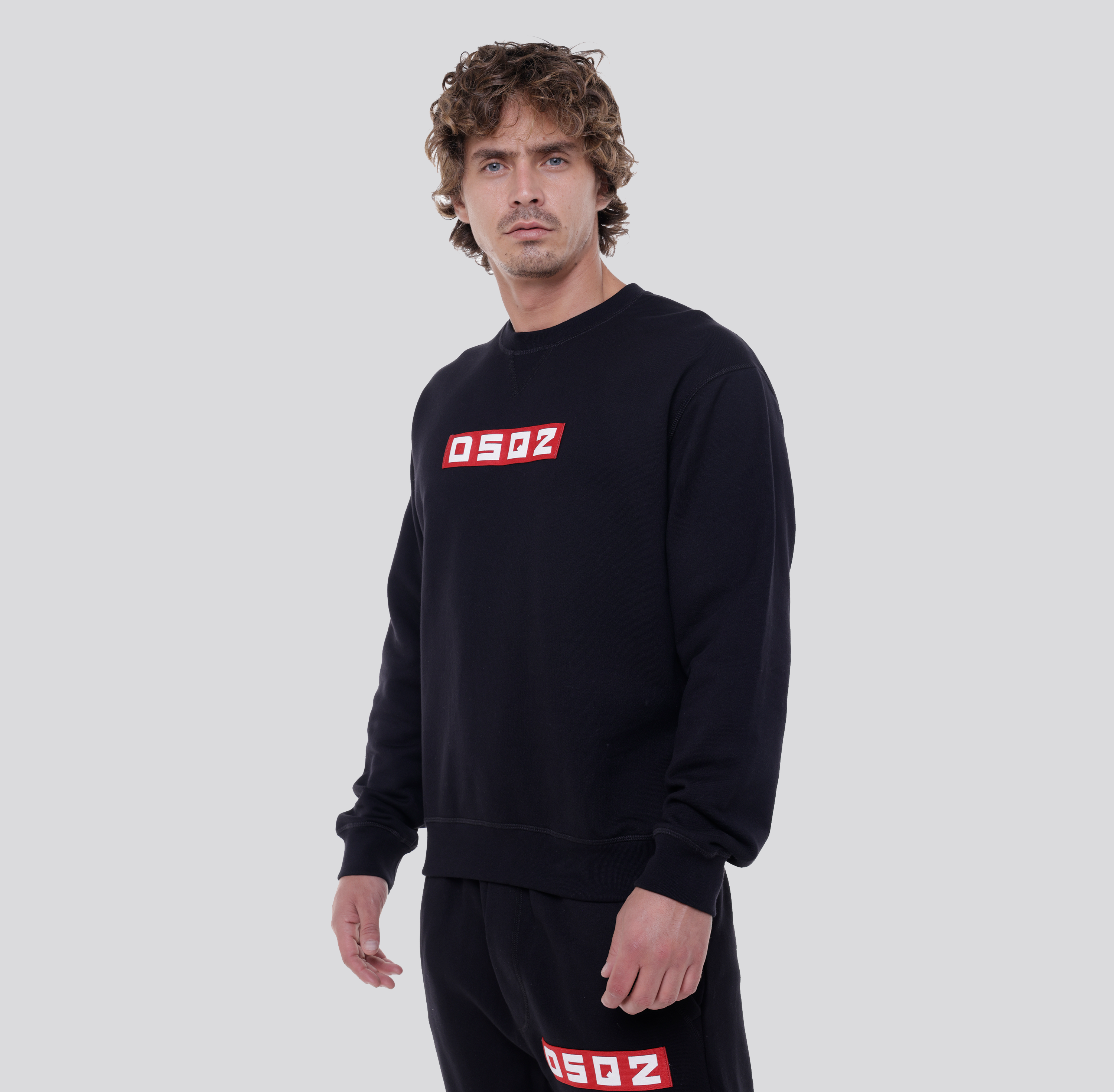 Buzo Negro Dsquared2 Dsq2 Relax