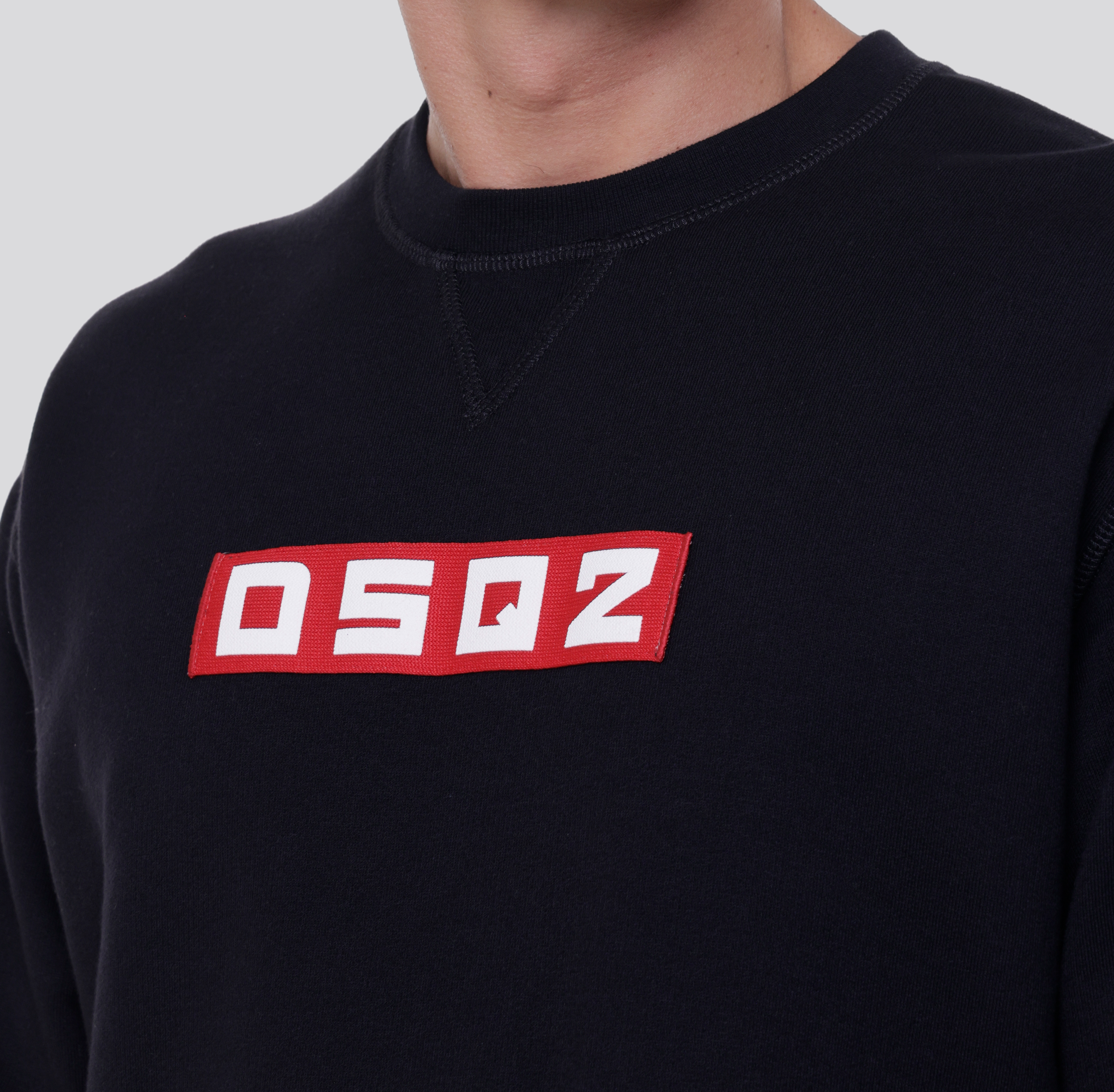 Buzo Negro Dsquared2 Dsq2 Relax