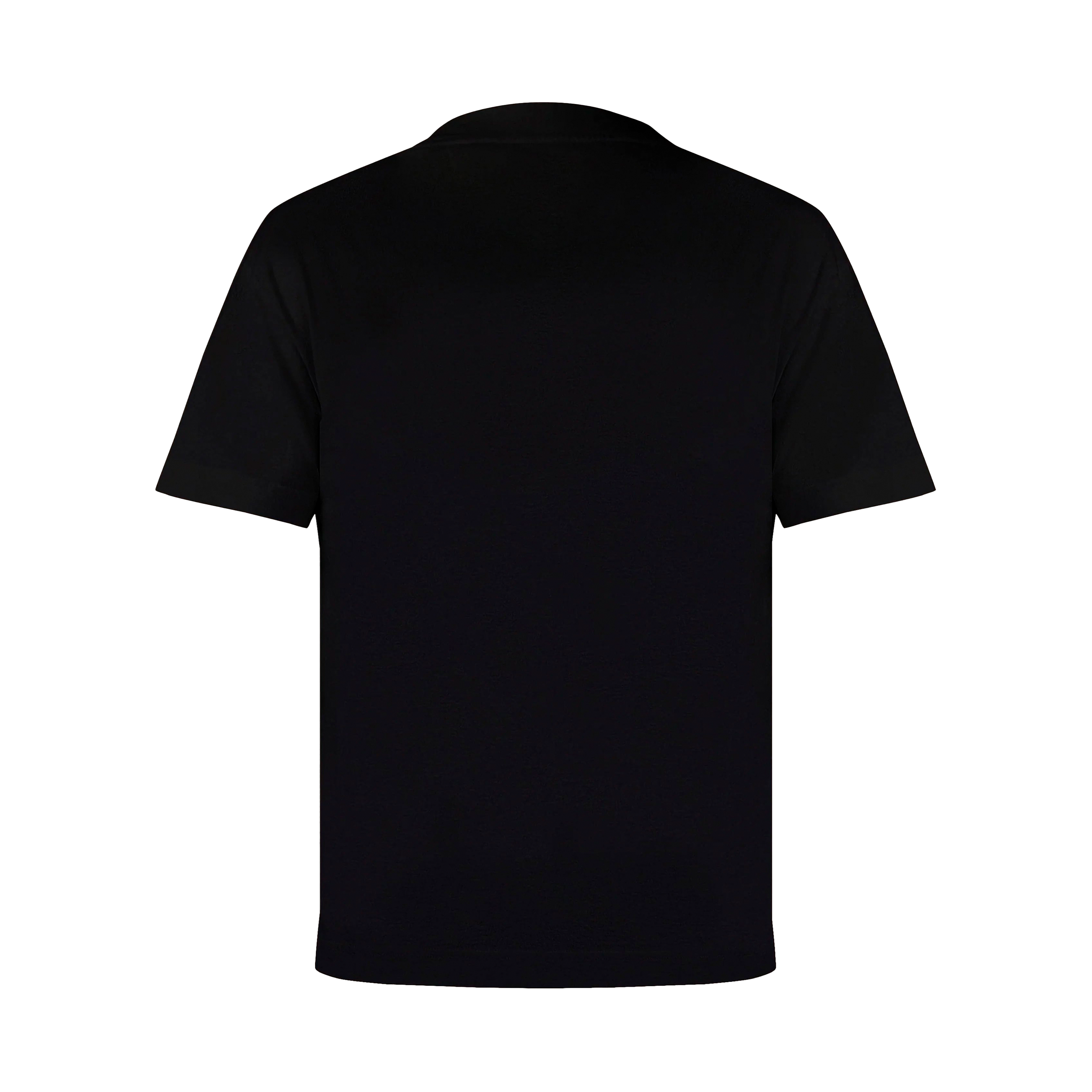 Camiseta Negra Dsquared2 Dsq2 Logo
