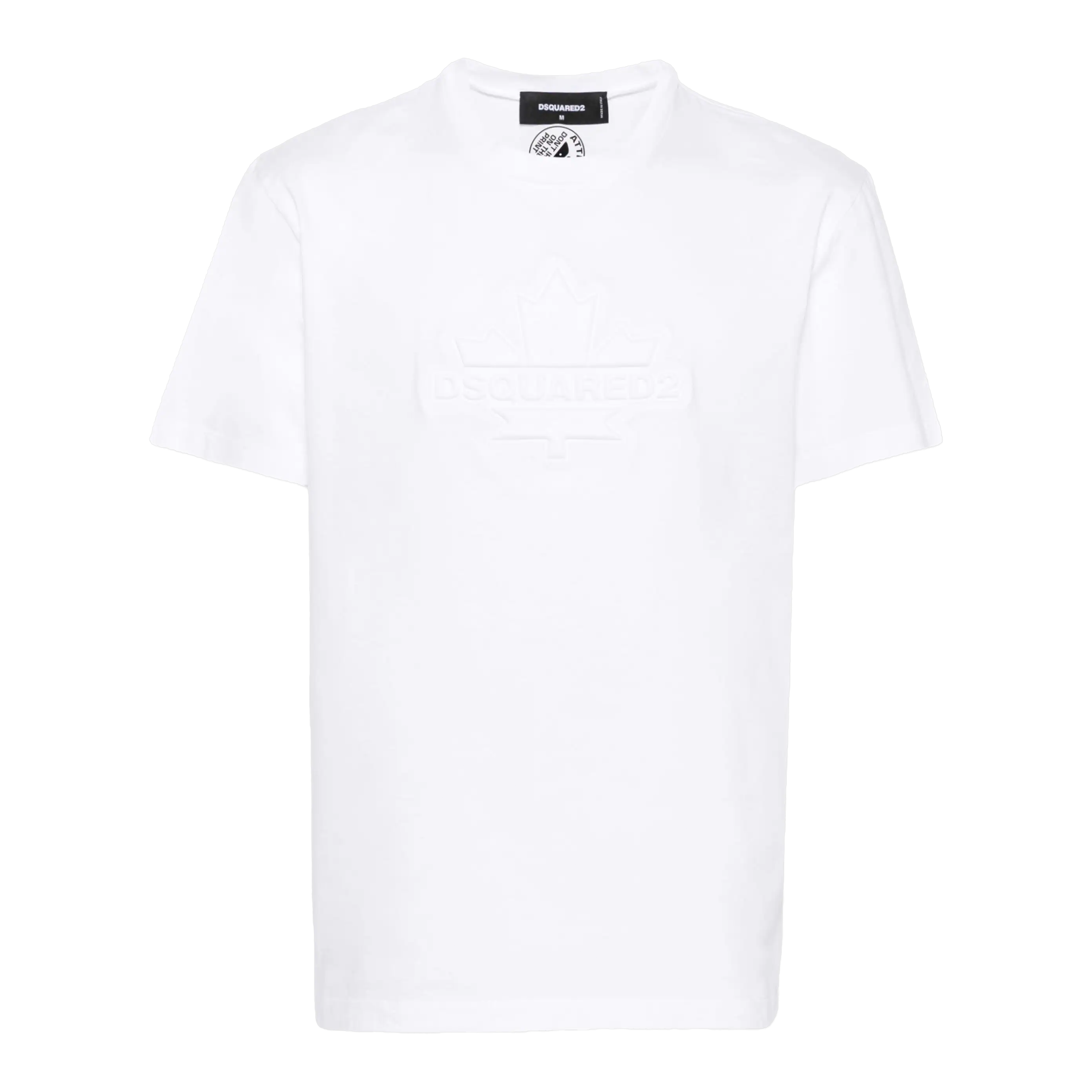 Camiseta Blanca Dsquared2 Leaf Skater