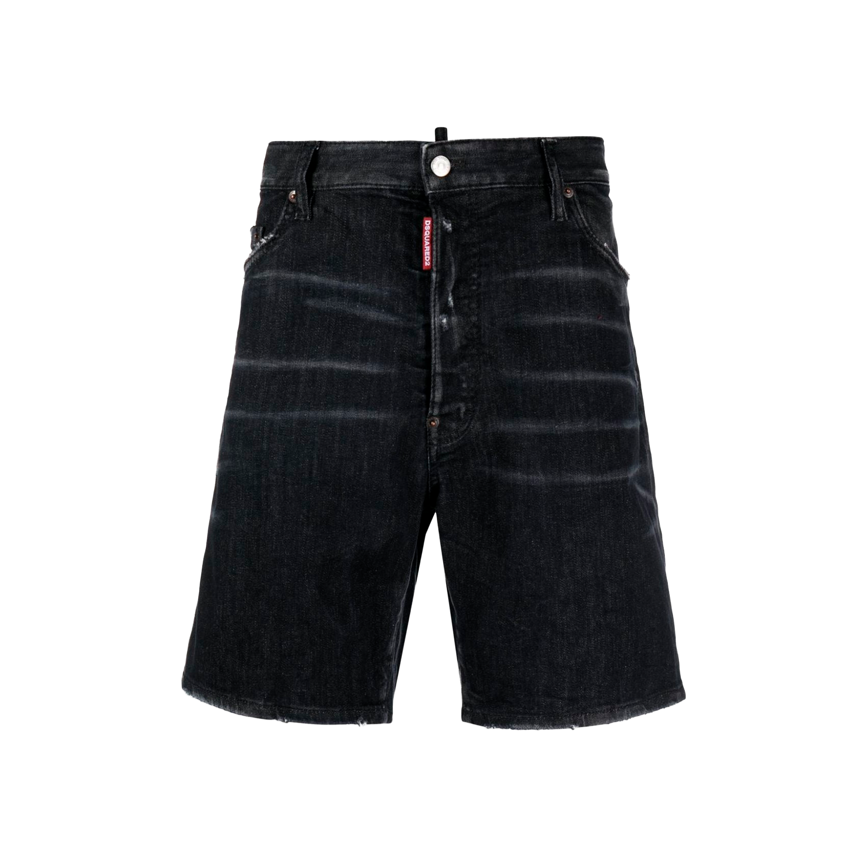 Bermuda Negra Dsquared2 Basic