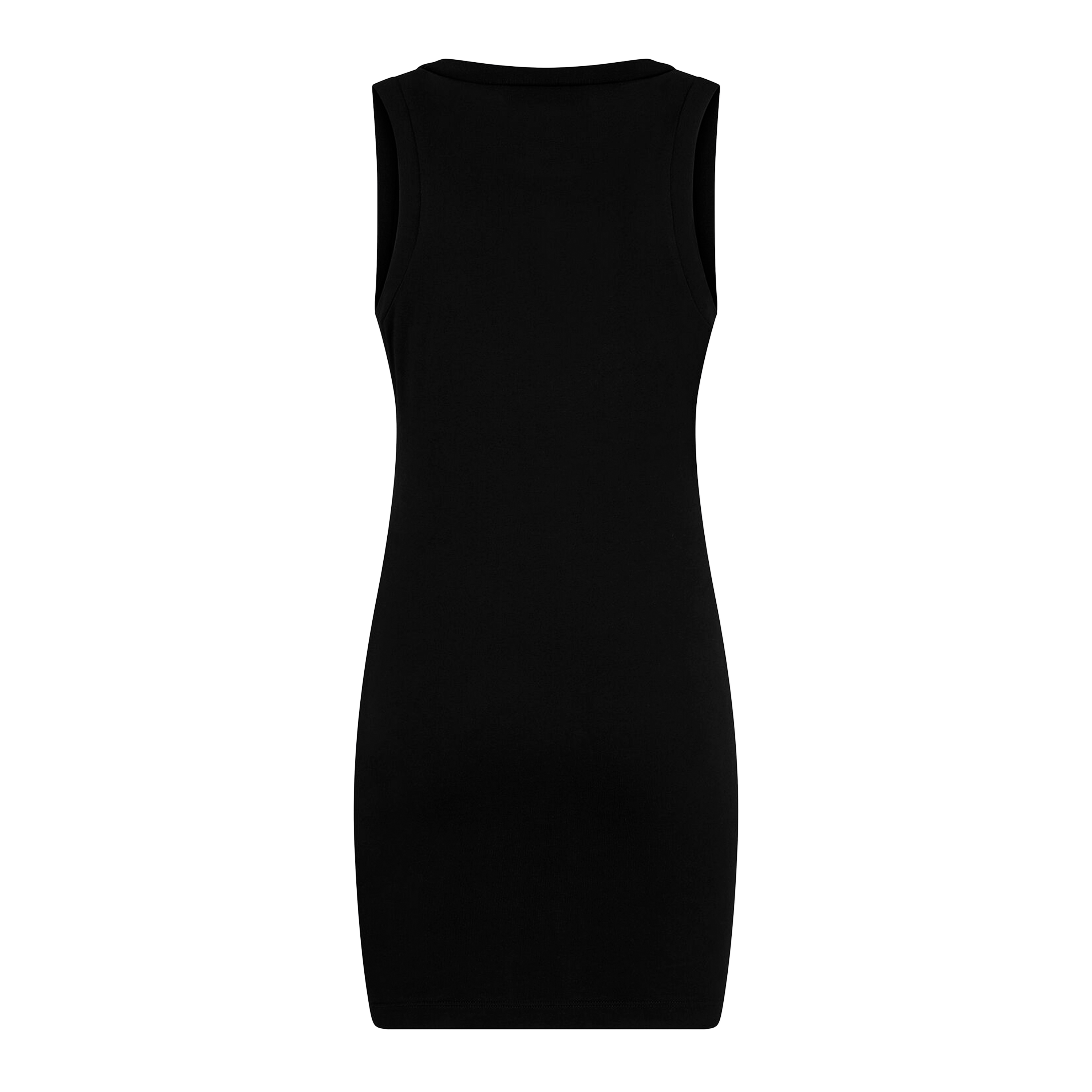 Vestido Negro Dsquared2 Heart Logo