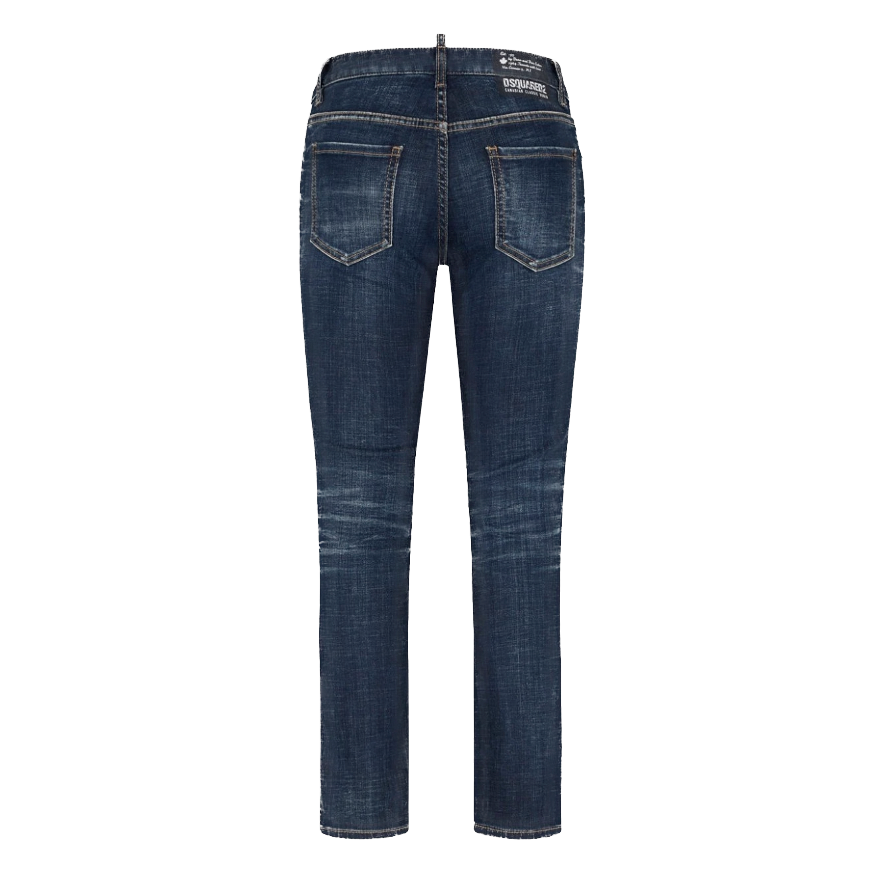Jeans Denim Dsquared2 Medium Waist Canadian Classic Denim