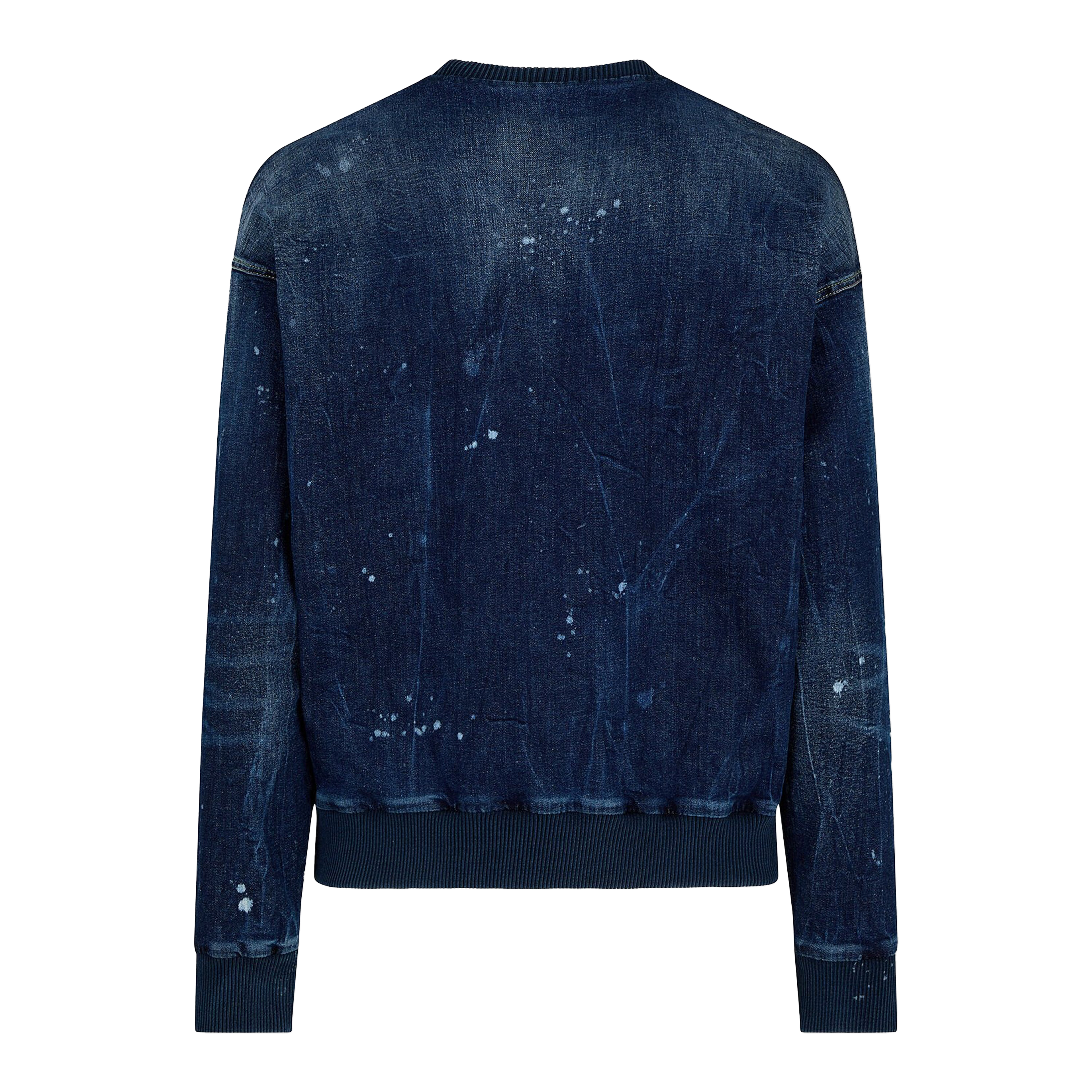 Buzo Denim Dsquared2 Logo