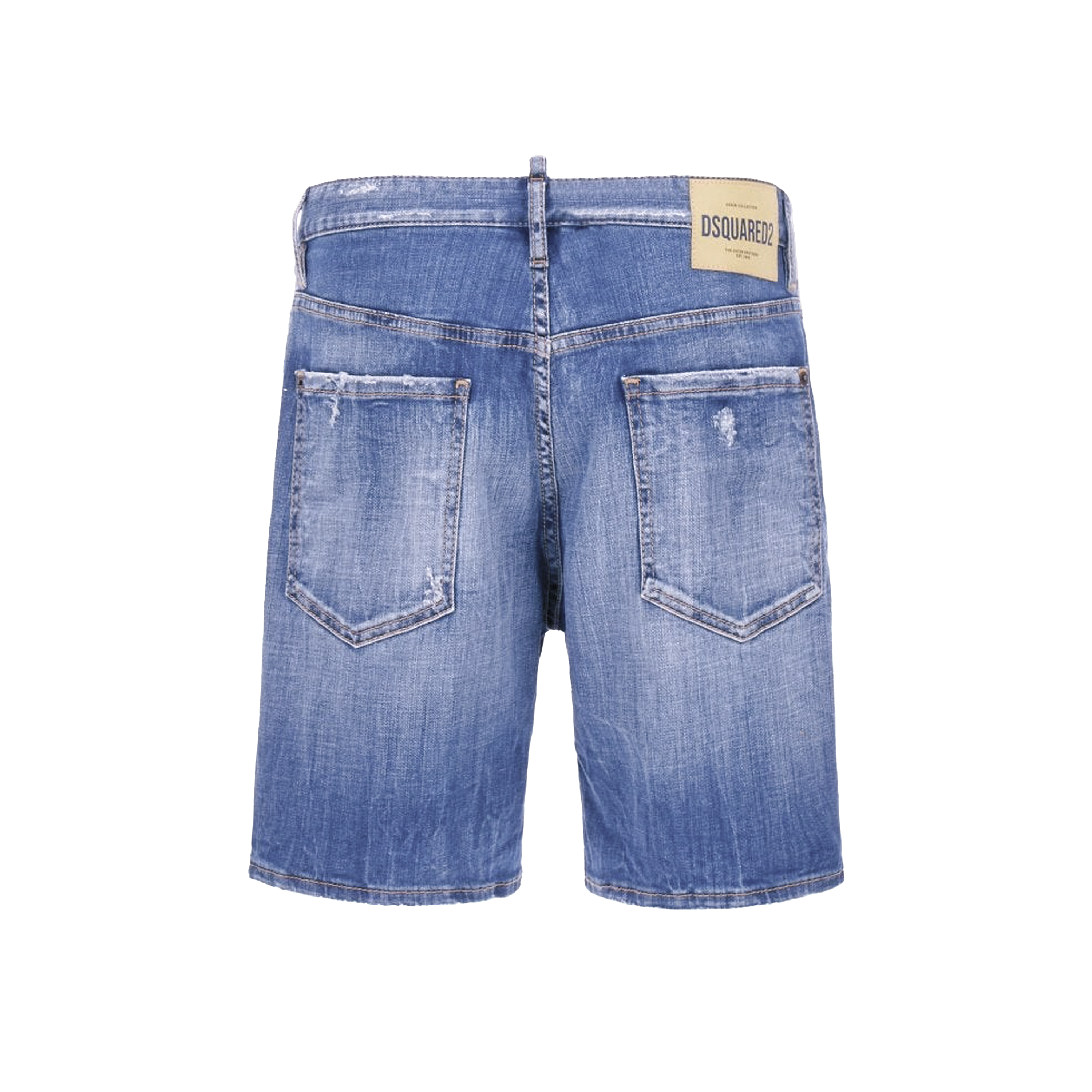 Bermuda Denim Dsquared2 Dean Dan