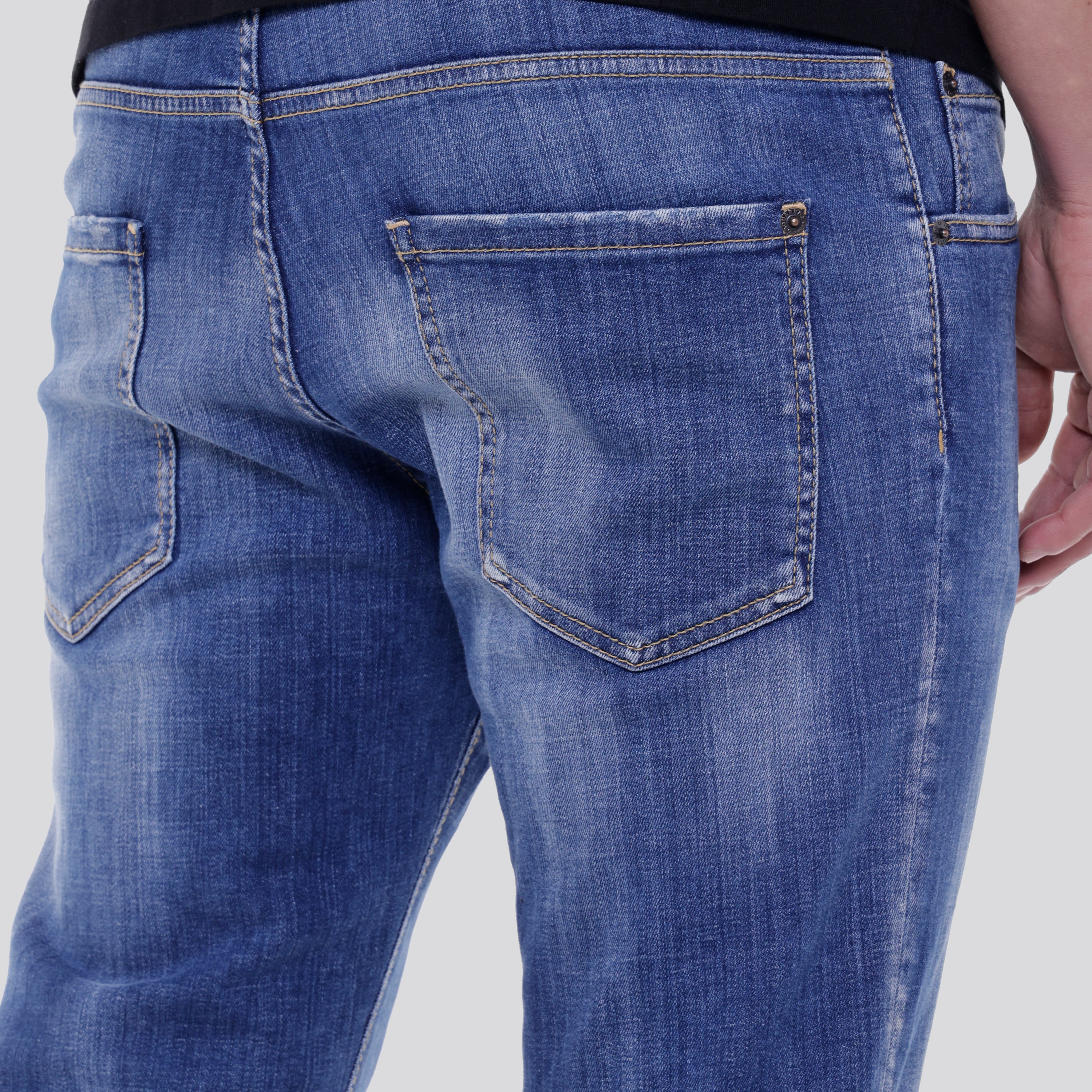 Jeans Denim Dsquared2 Plaque Skater