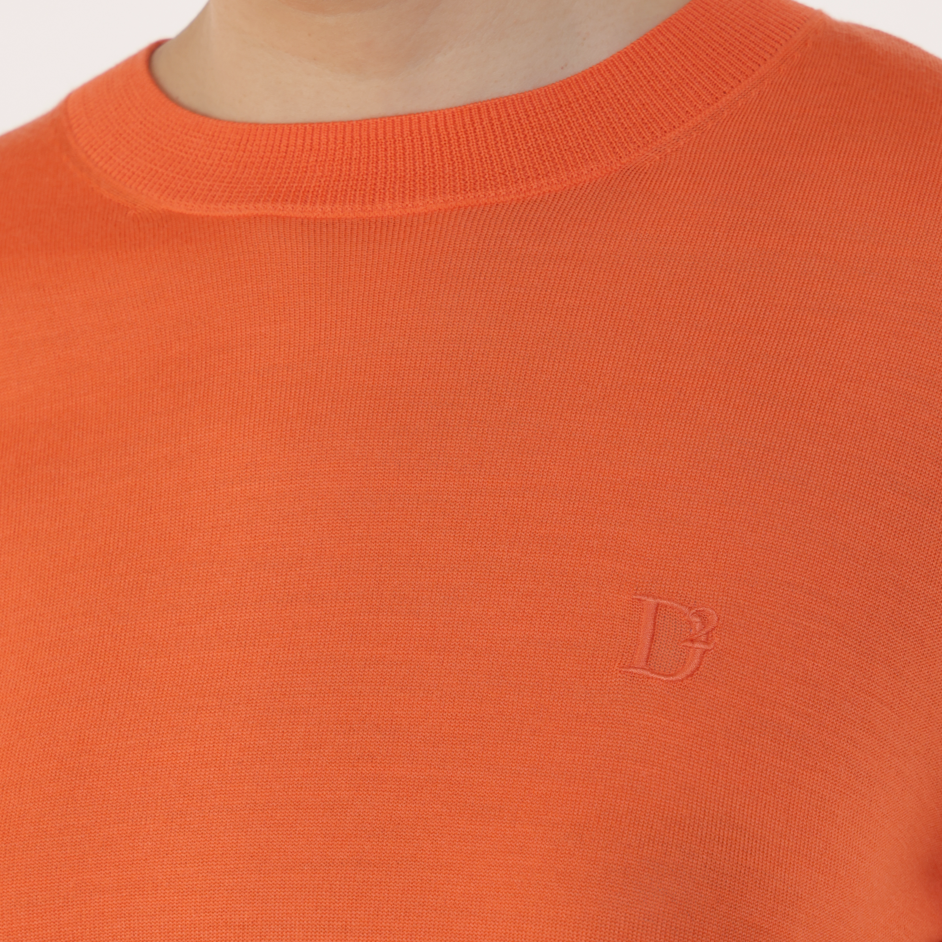 Suéter Naranjado Dsquared2 D2 Emb Logo