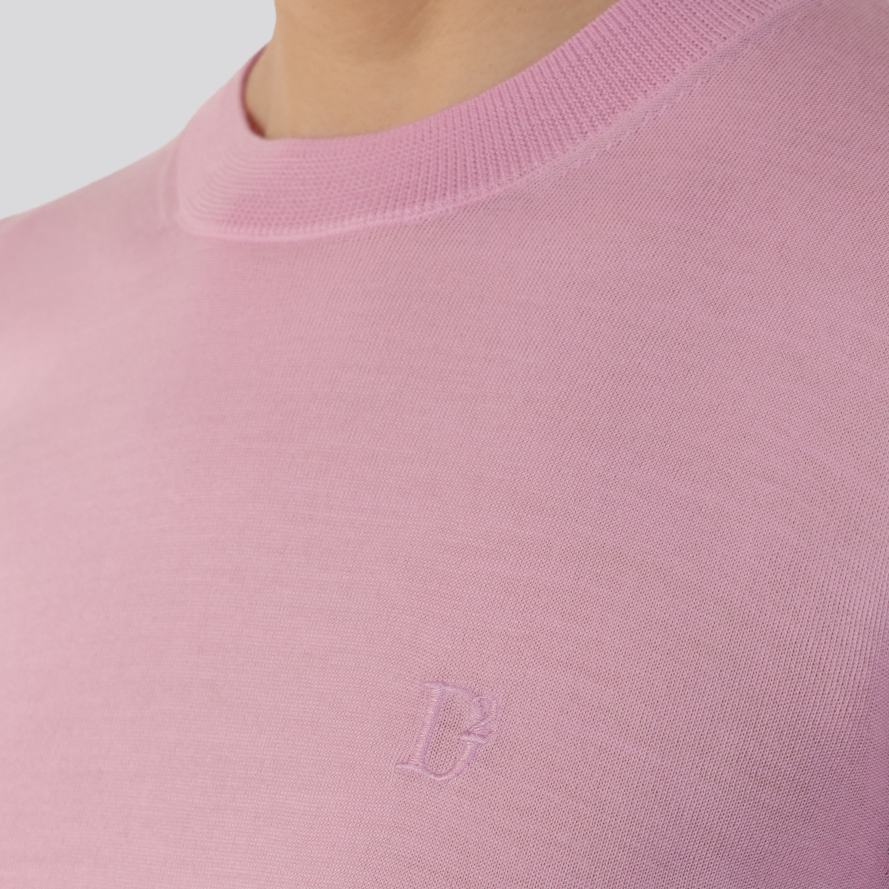 Suéter Rosado Dsquared2 D2 Emb Logo