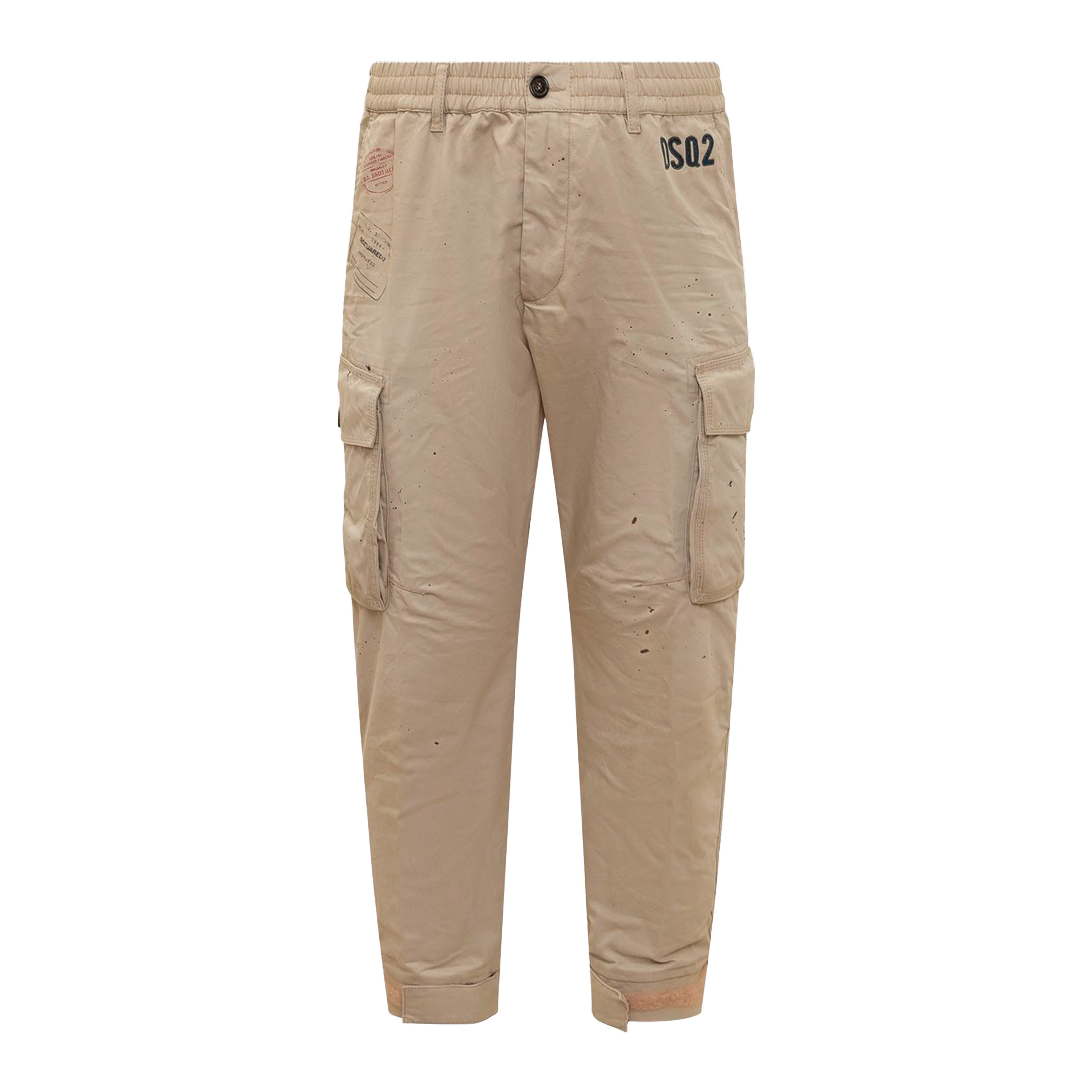 Pantalón Beige Dsquared2 Cyprus Cargo