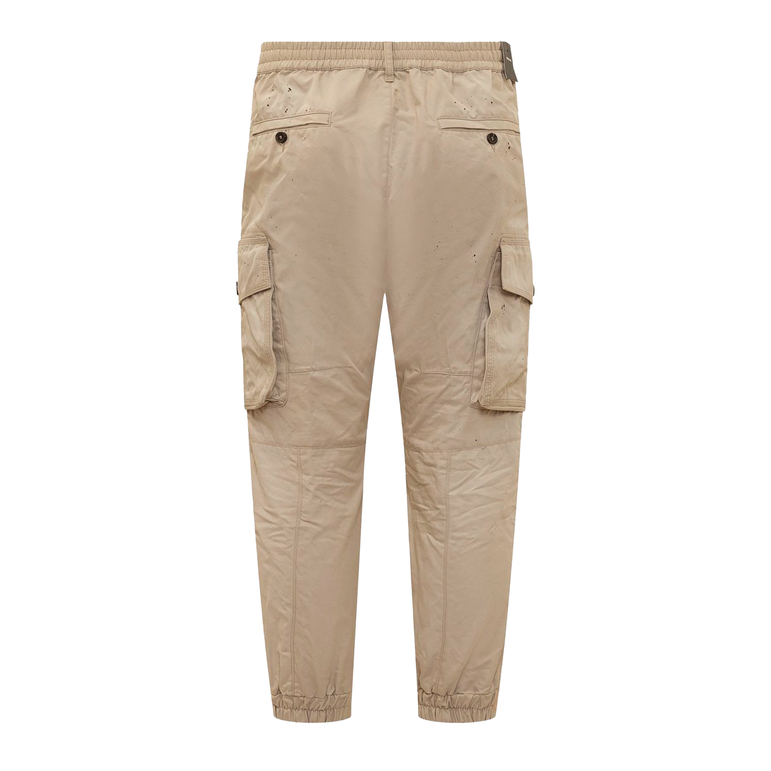 Pantalón Beige Dsquared2 Cyprus Cargo