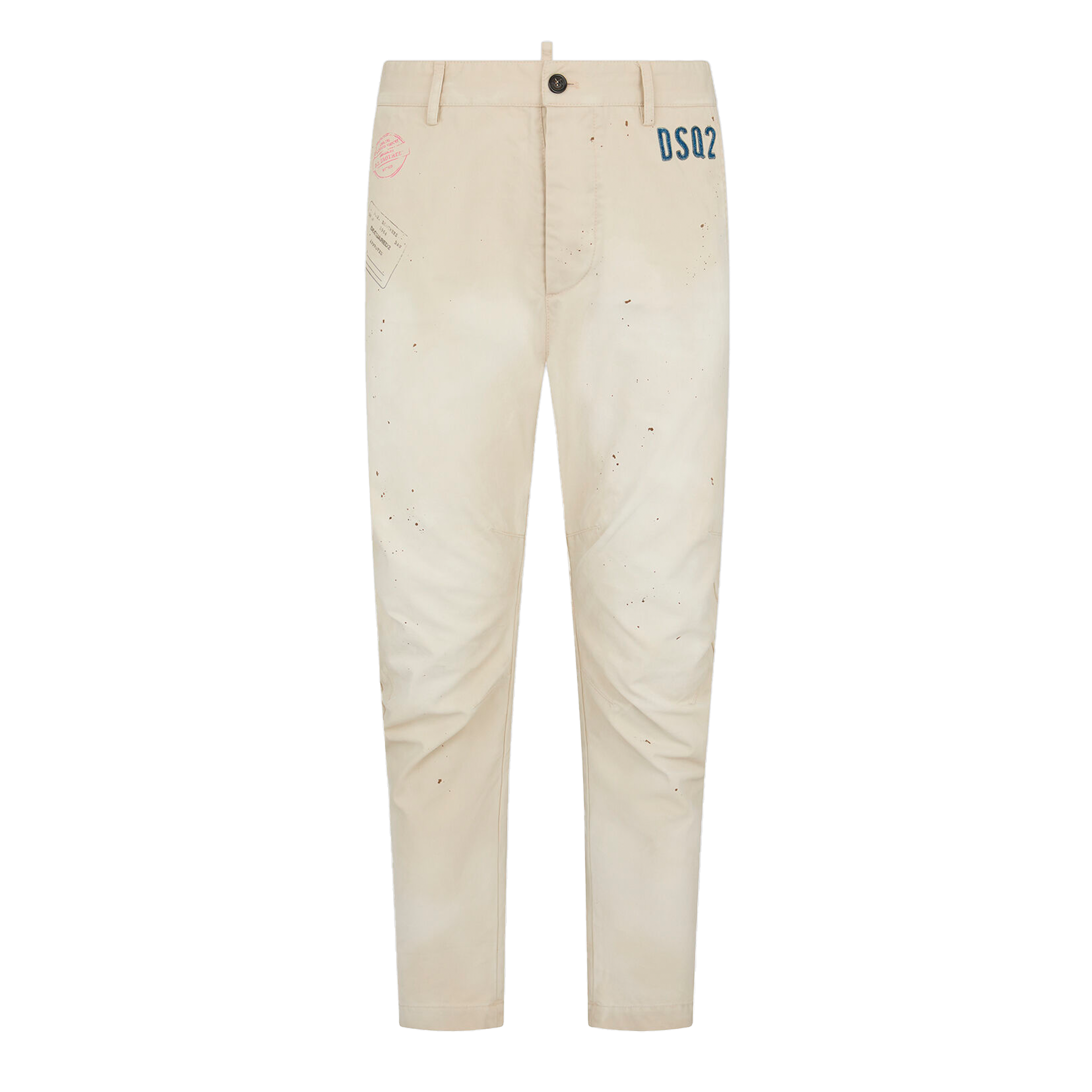Pantalón Beige Dsquared2 Sexy Chino