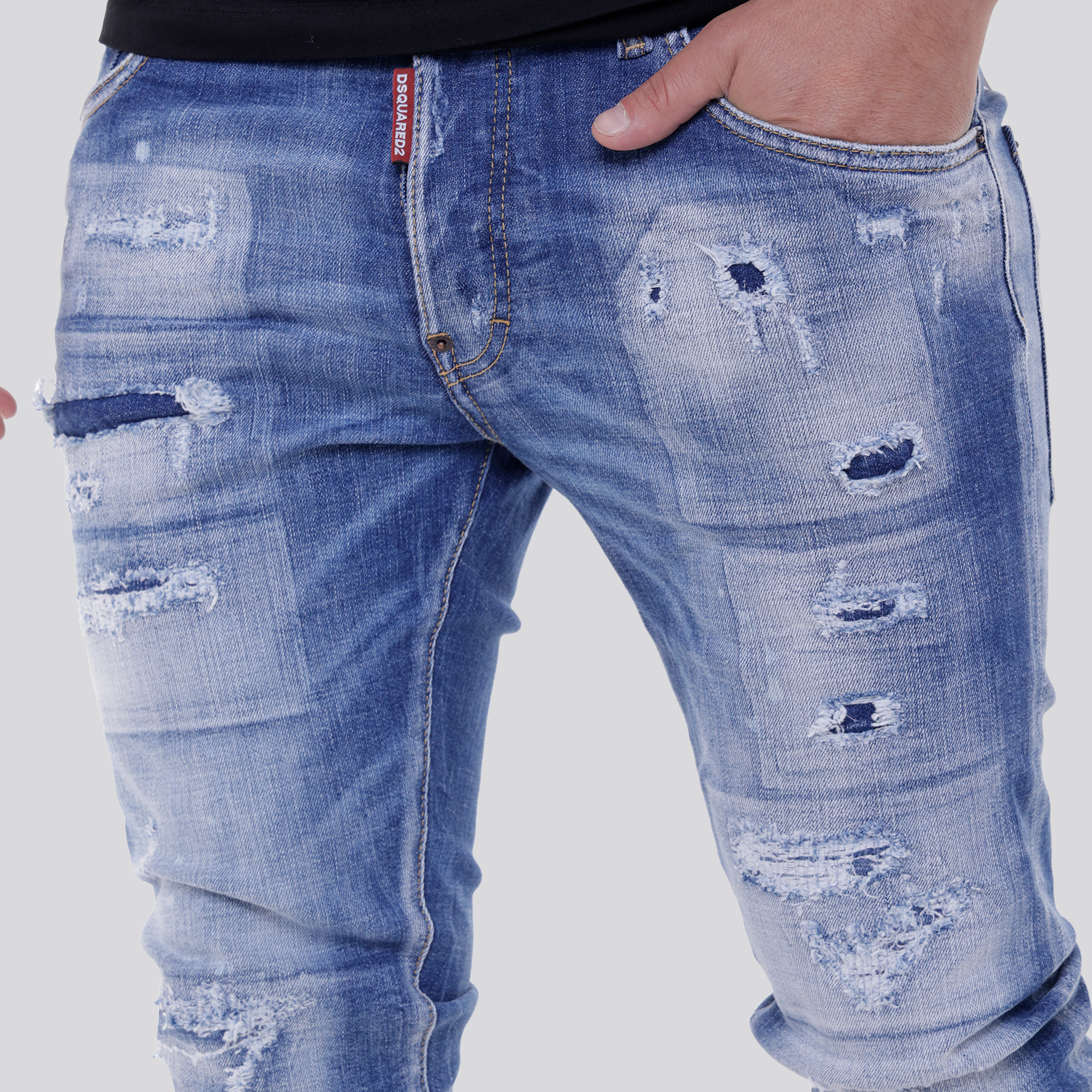 Jeans Denim Dsquared2 Skater 4 Bottoms