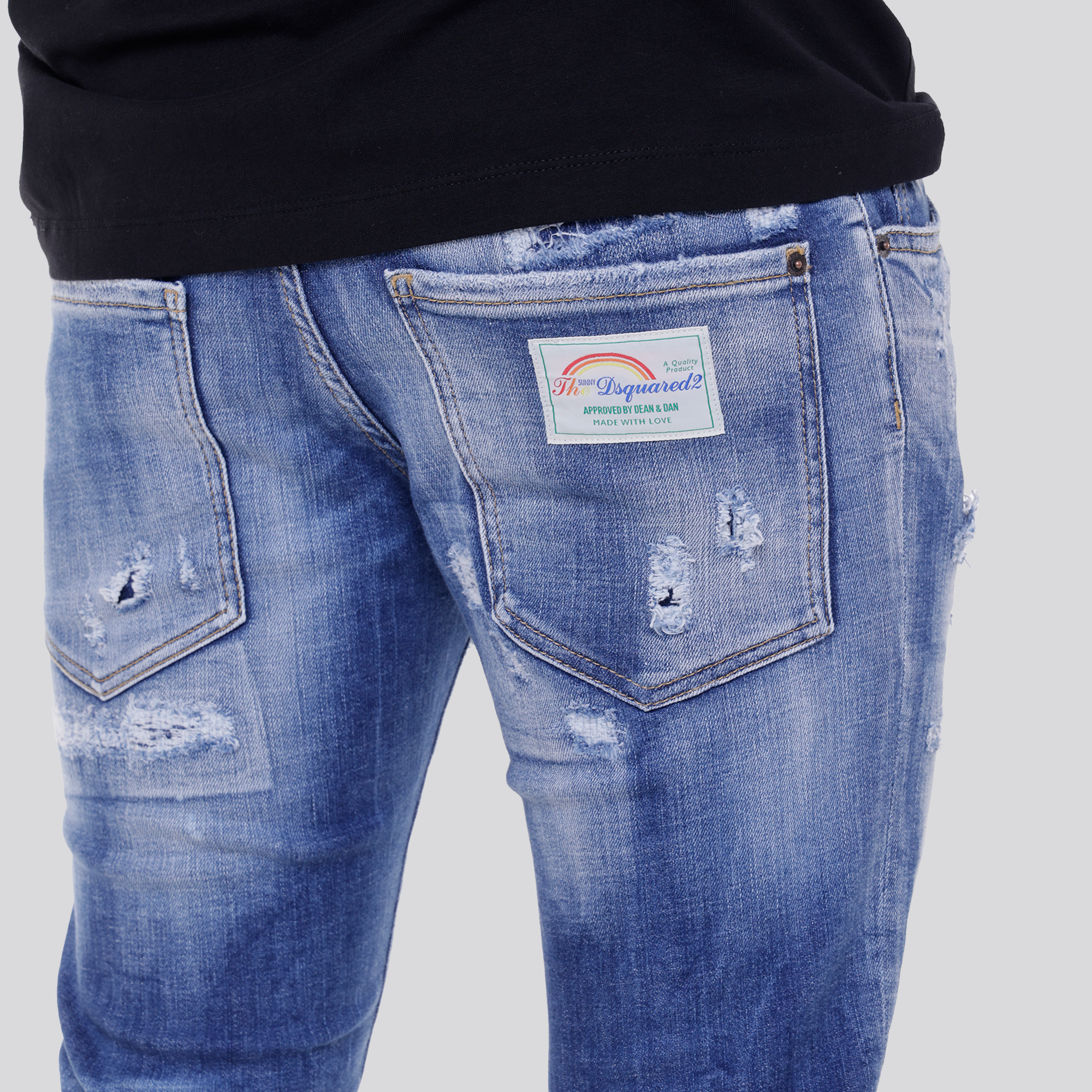 Jeans Denim Dsquared2 Skater 4 Bottoms