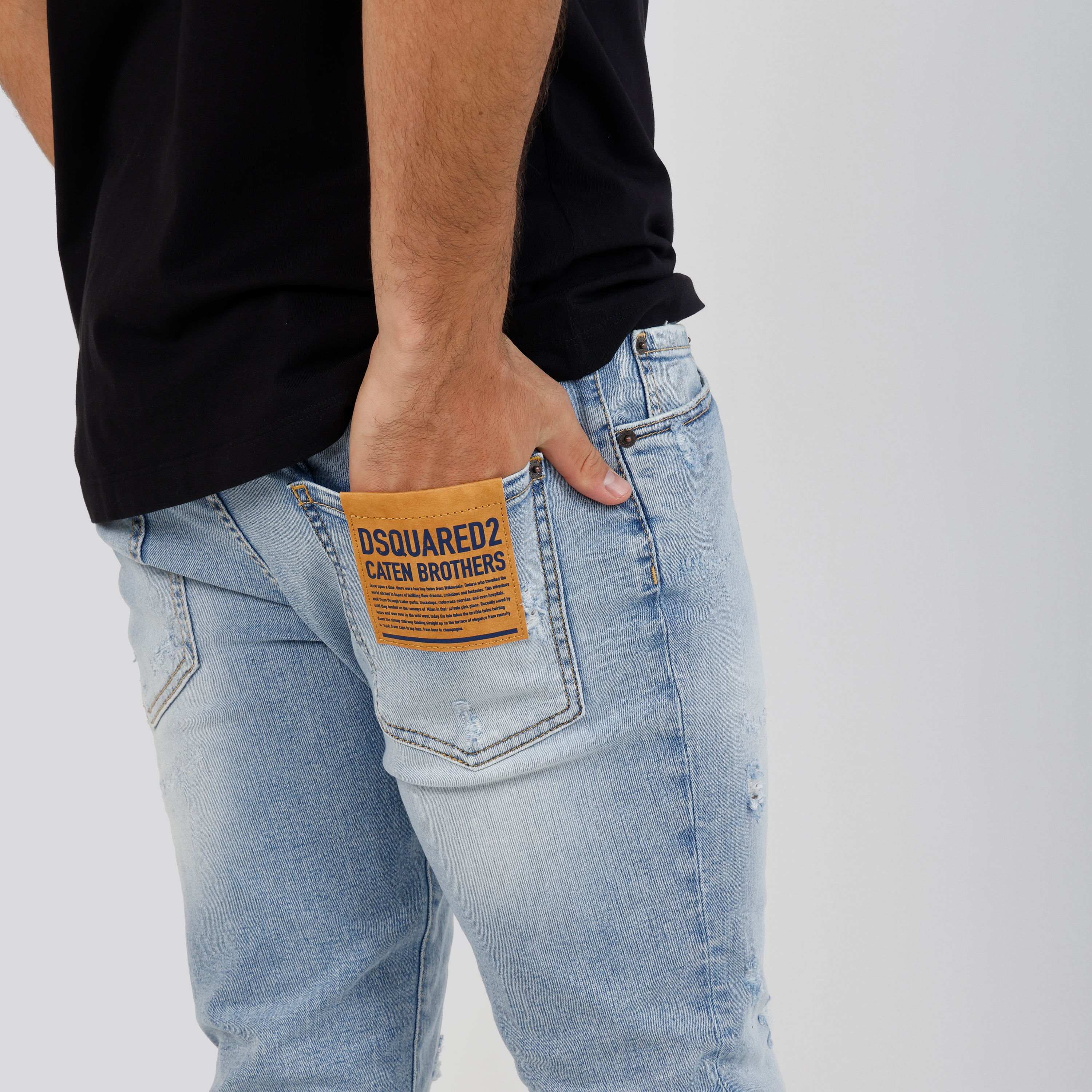 Jeans Denim Dsquared2 Super Twinky